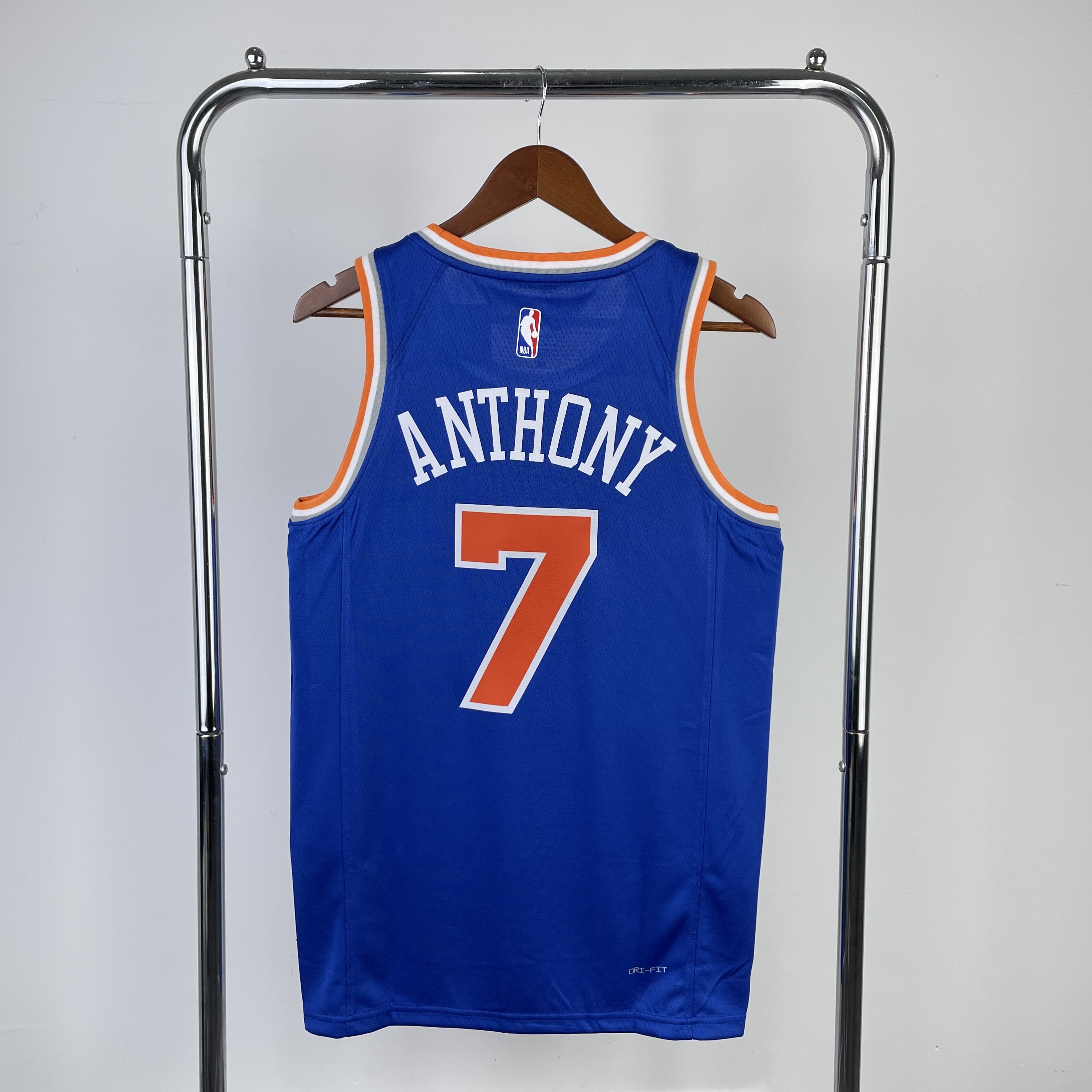 23 season Knicks Blue No.7 S-XXL
