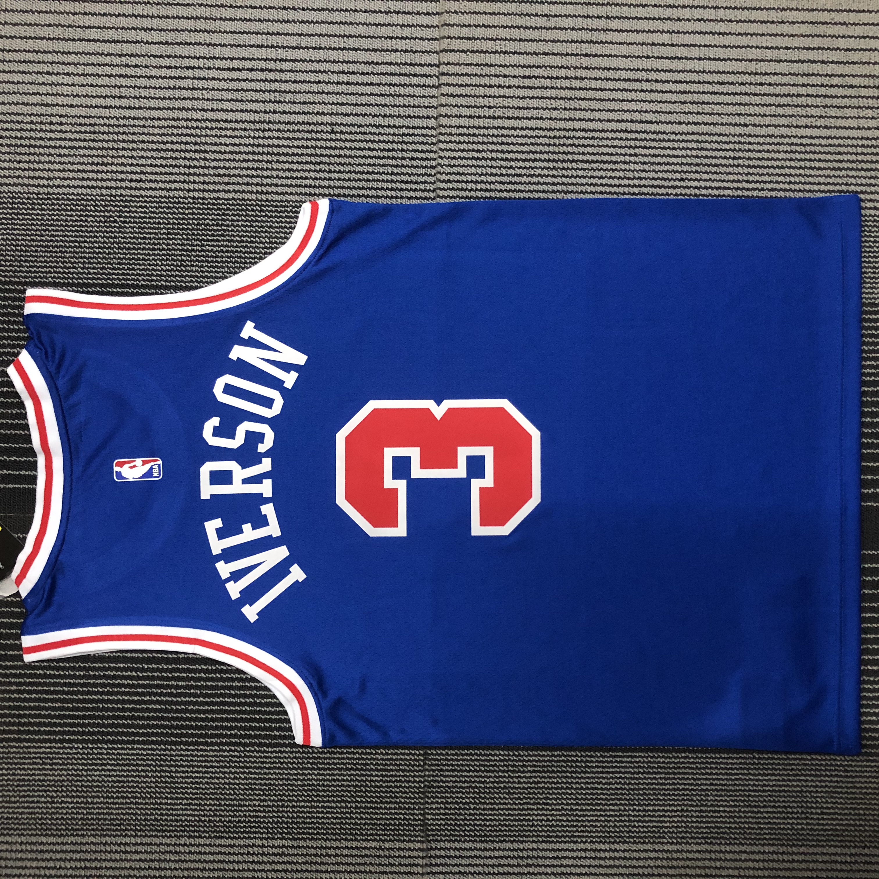 Philadelphia 76ers Retro #3 Blue