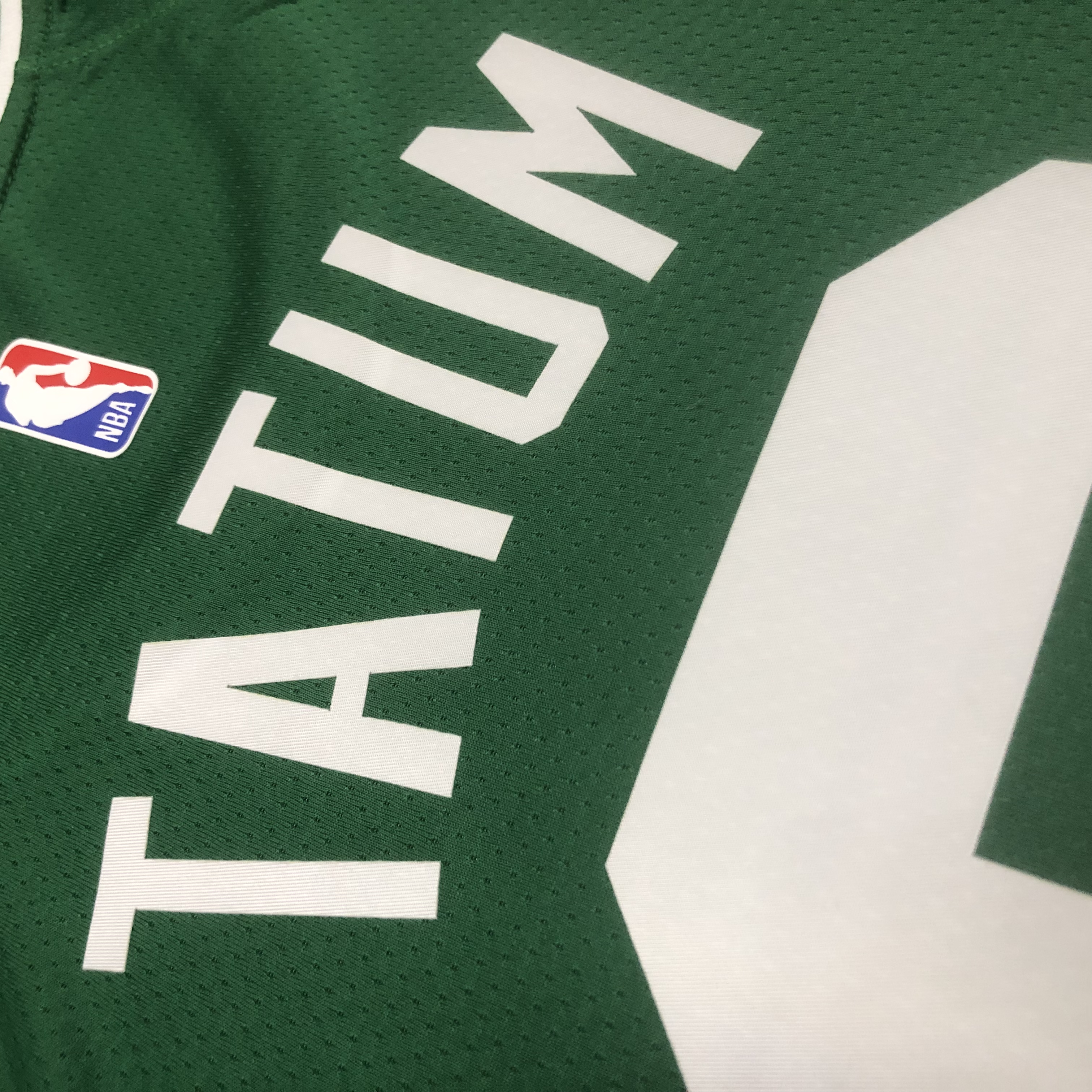 23 Season Boston Celtic Green No.0 Tatum