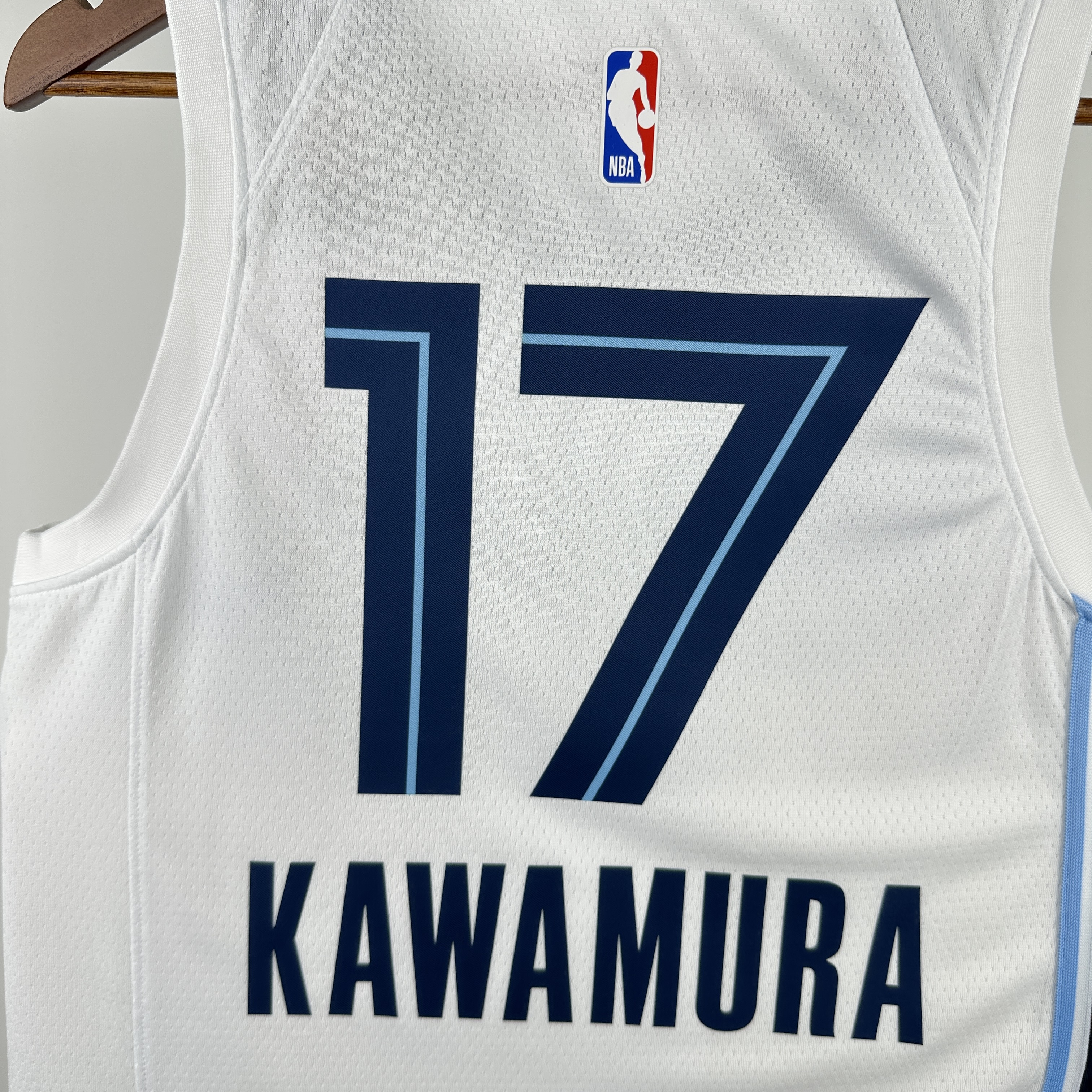 23 Season Grizzlies Home Edition No.17 S-XXL