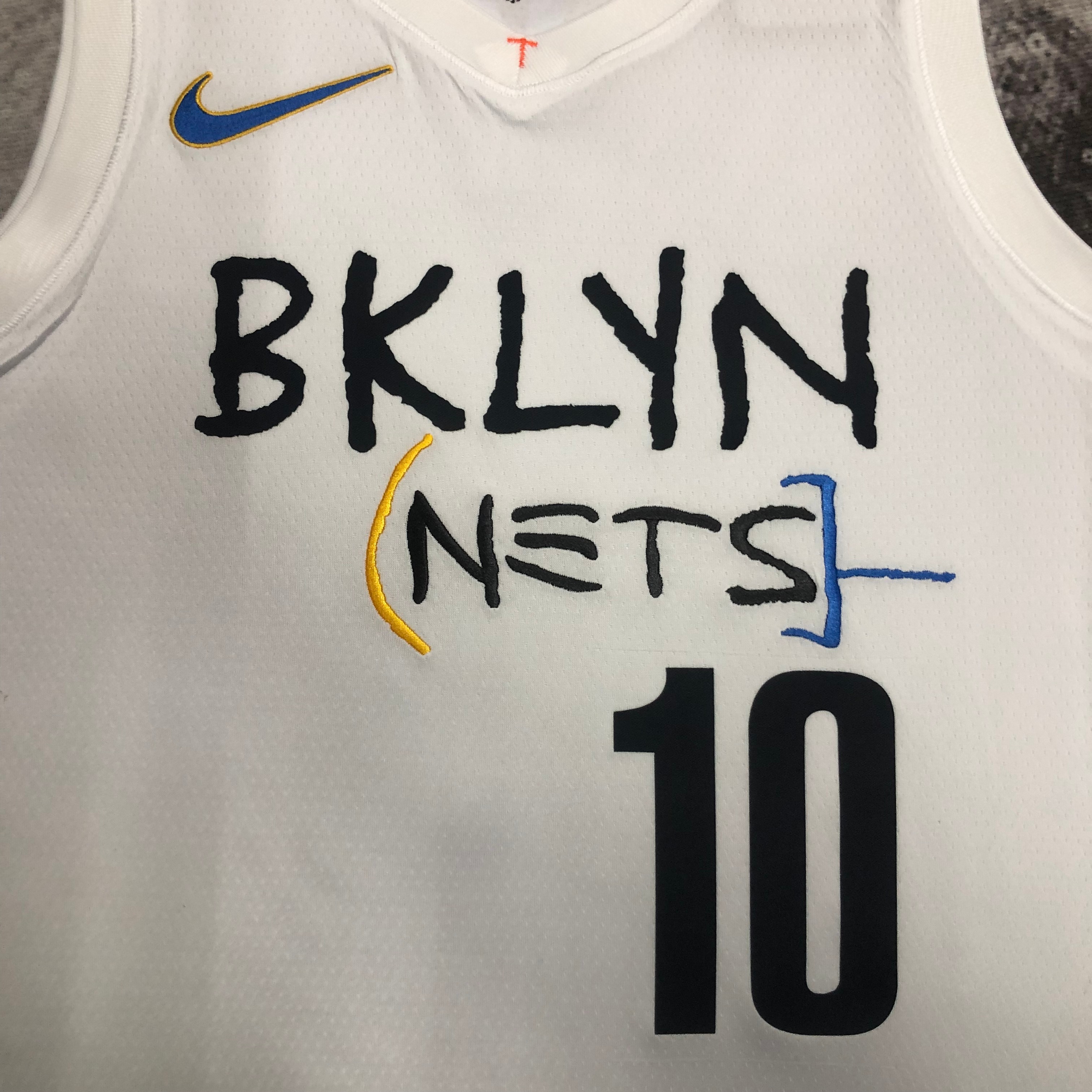 23 Season Brooklyn Nets City Edition No. 10 Simmons