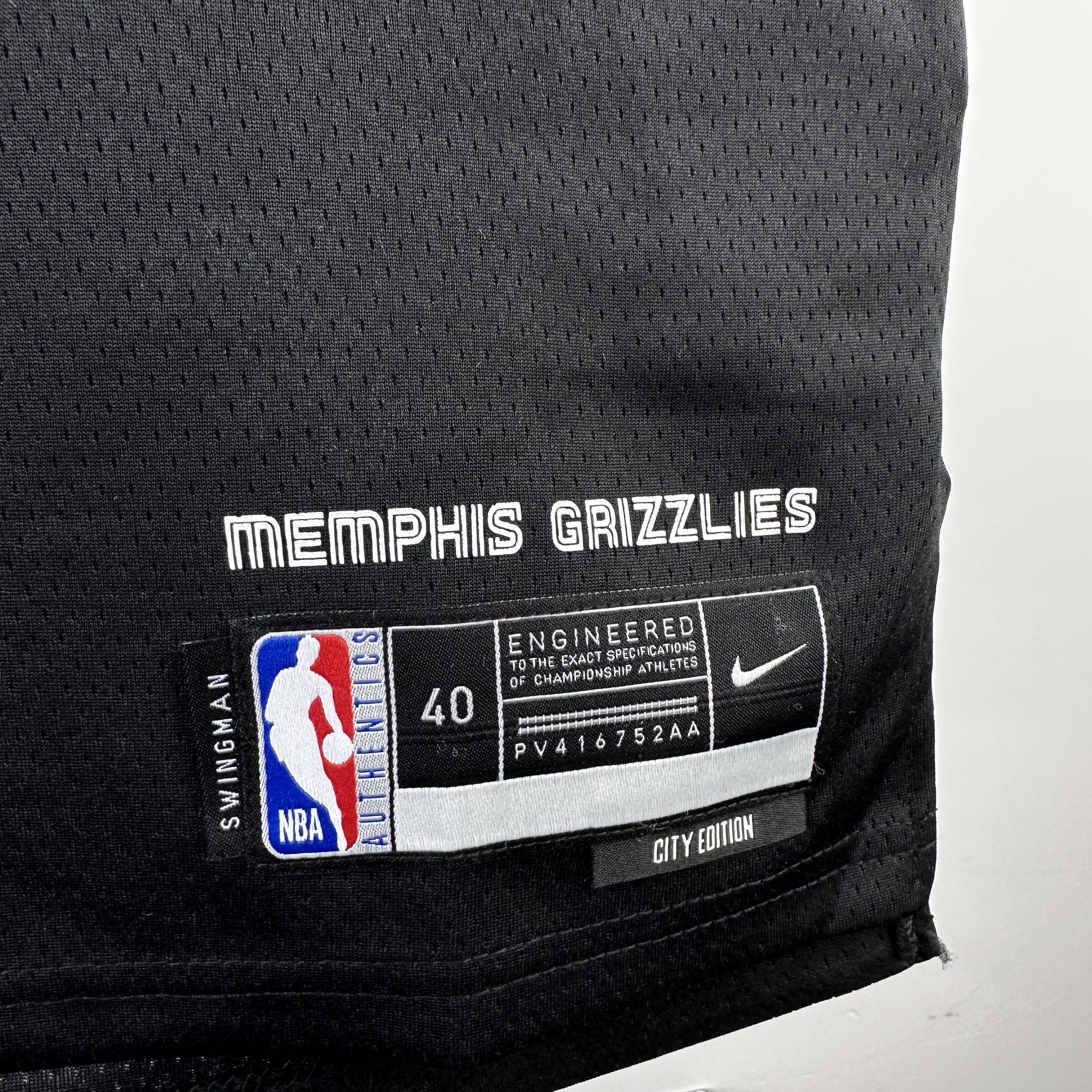 24 Season Grizzlies City Edition No.12 S-XXL