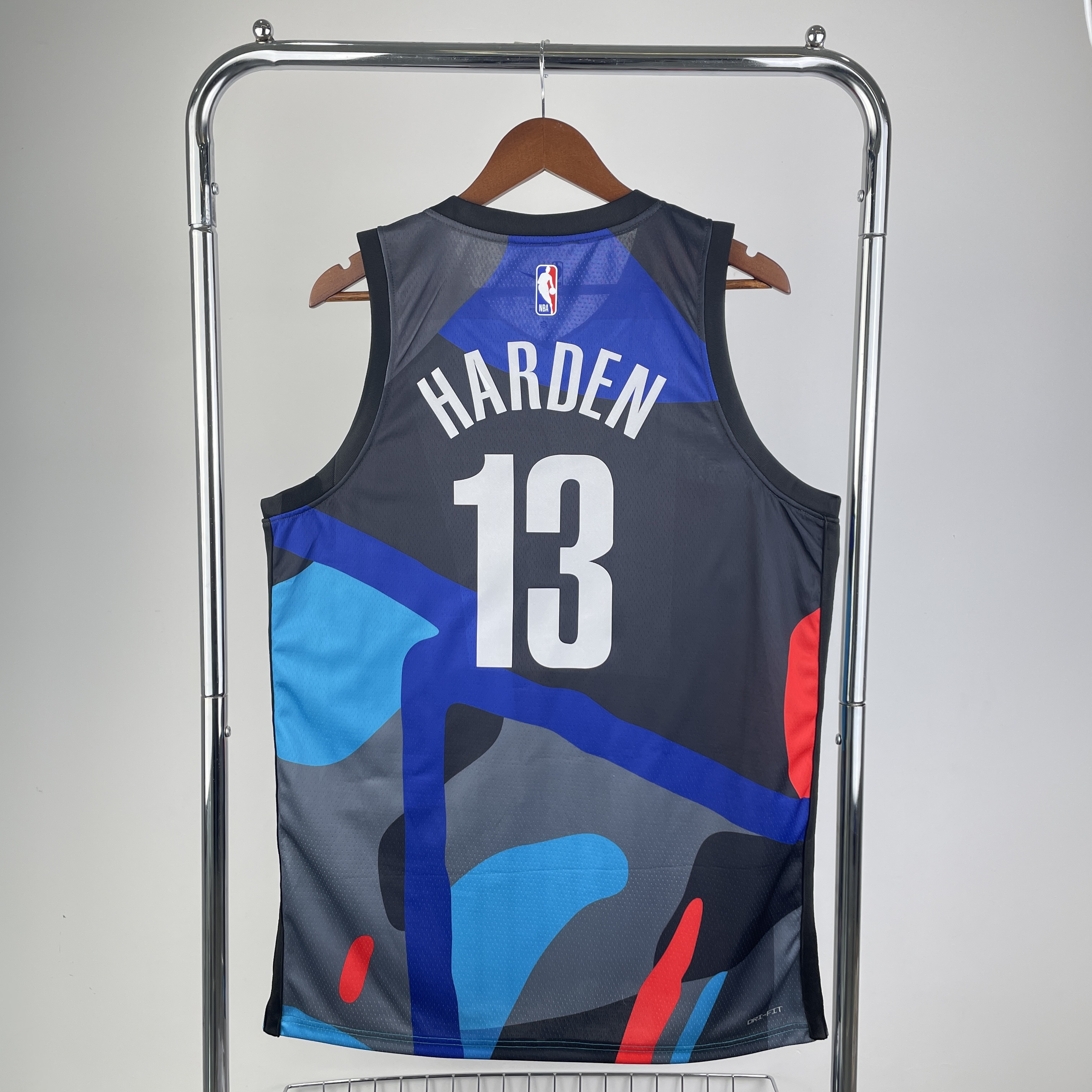 24 Season Brooklyn Nets City Edition No. 13 Harden