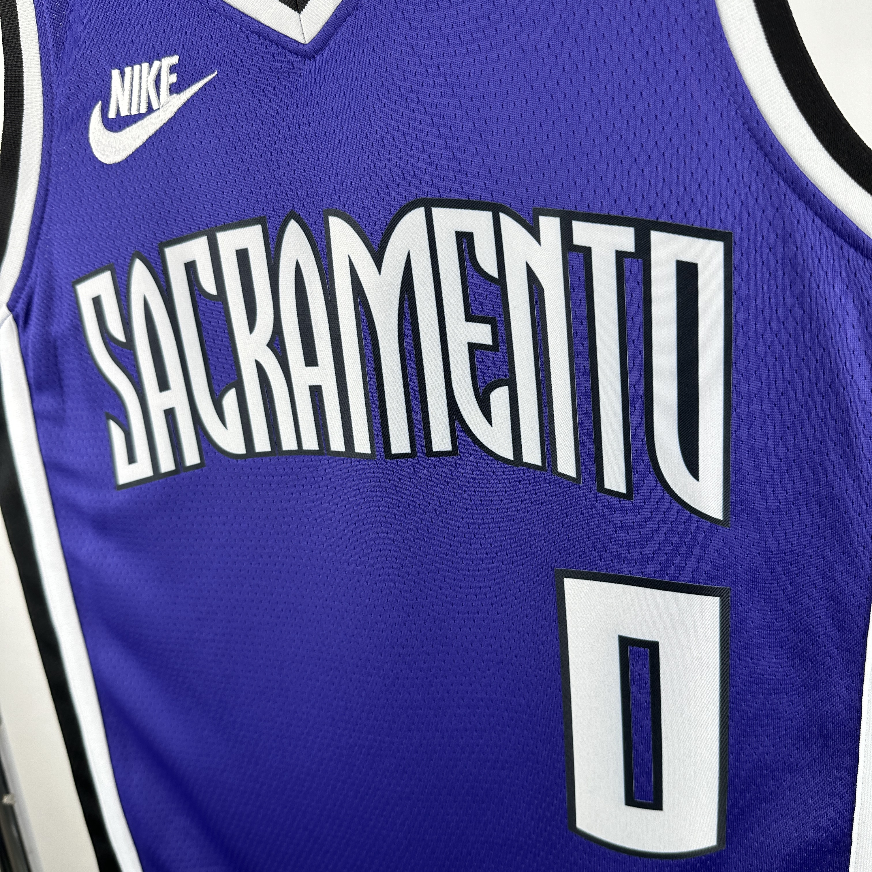 25 SEASON SACRAMENTO KINGS  #0 Monk