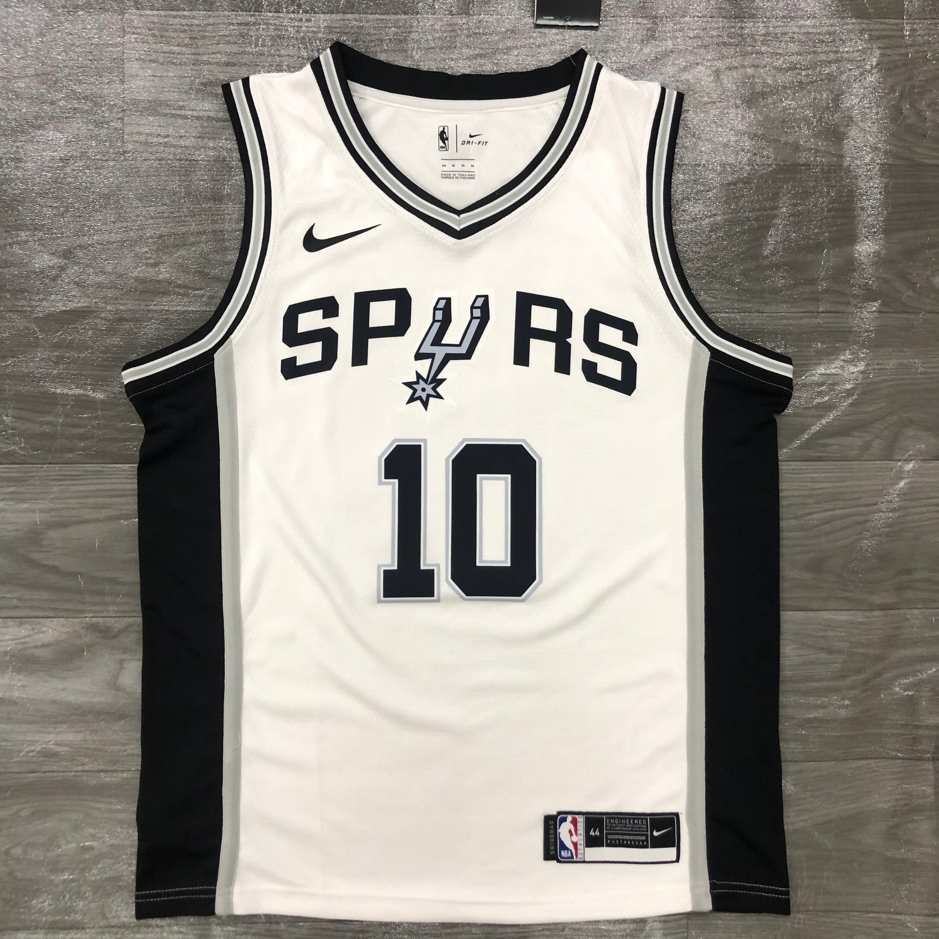 SAN ANTONIO SPURS WHITE #10
