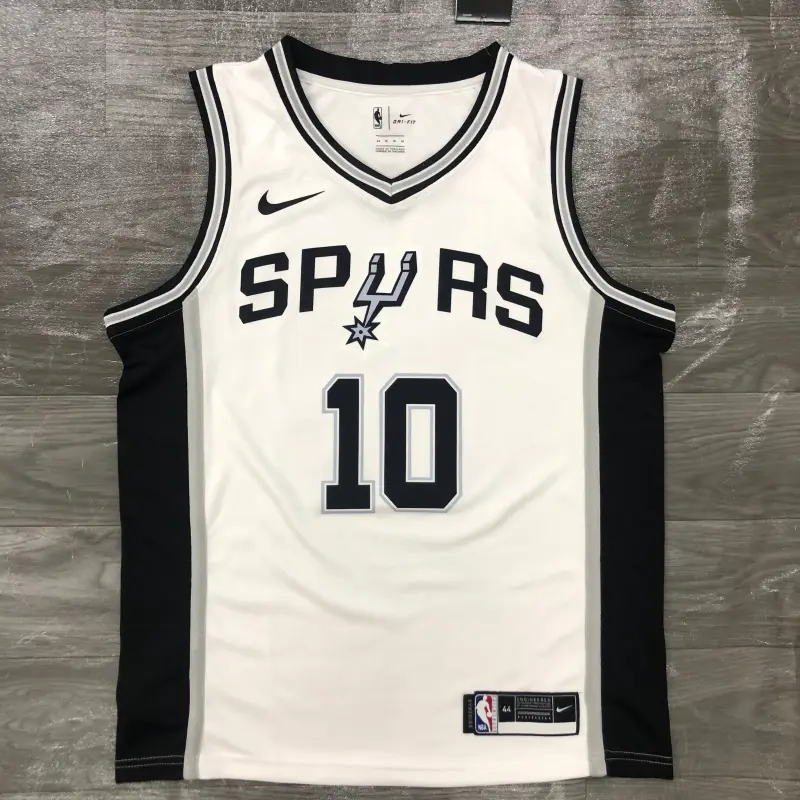 SAN ANTONIO SPURS WHITE #10
