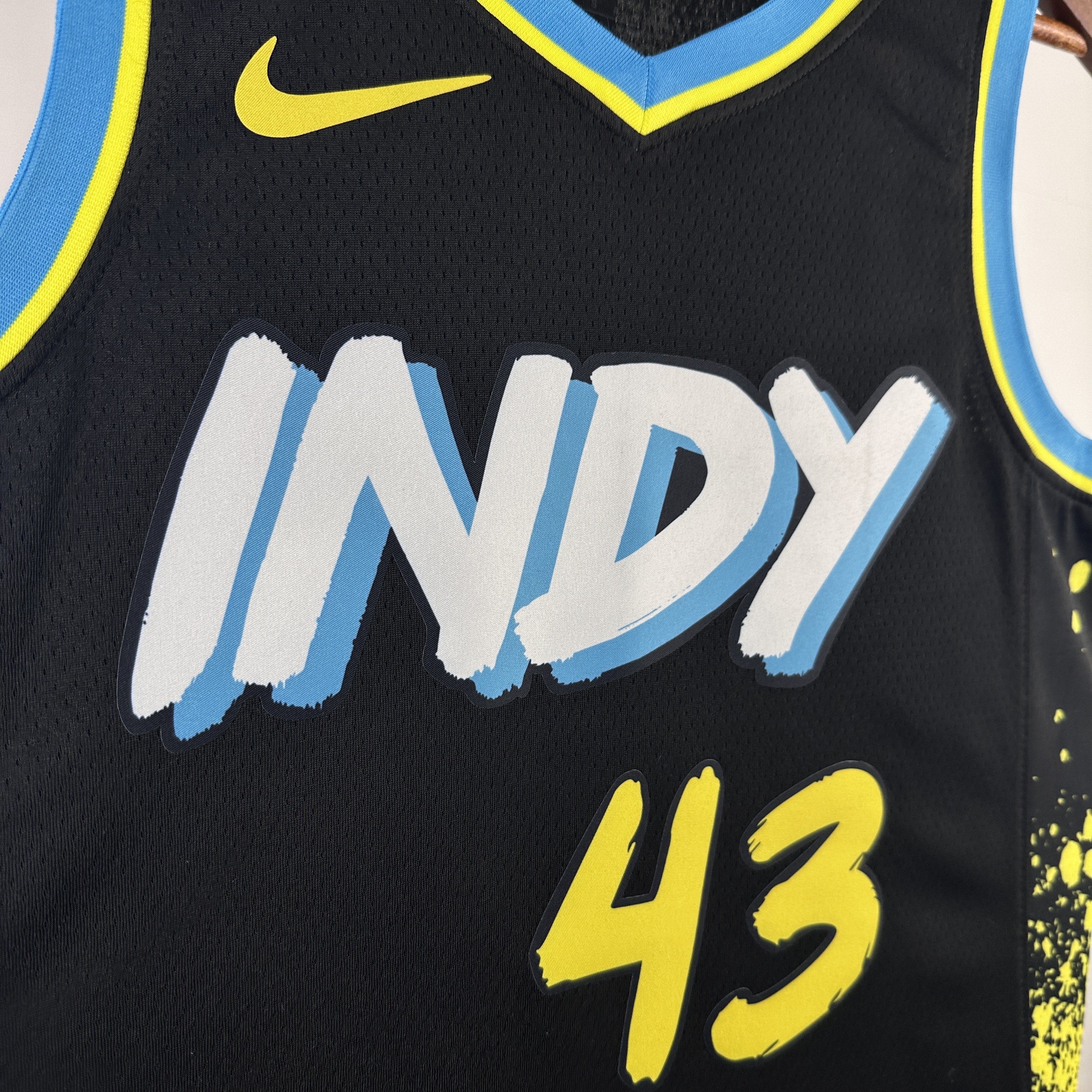 24 Season Indiana Pacers City Version  No.43 Siakam