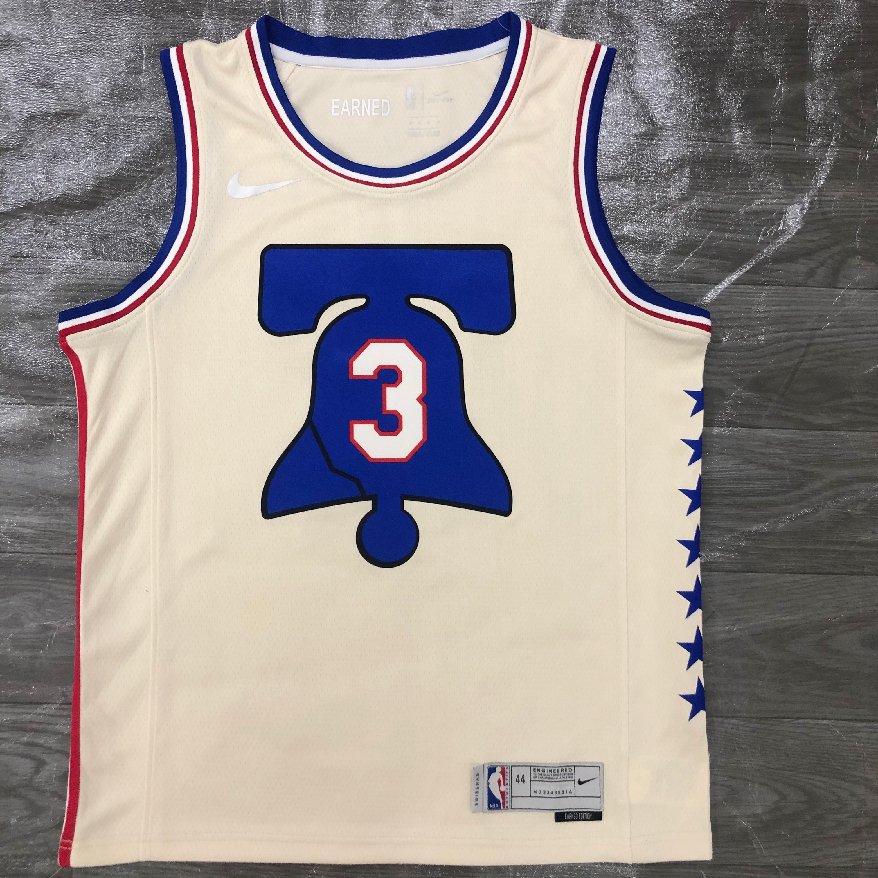 21 Season Philadelphia 76ers #3
