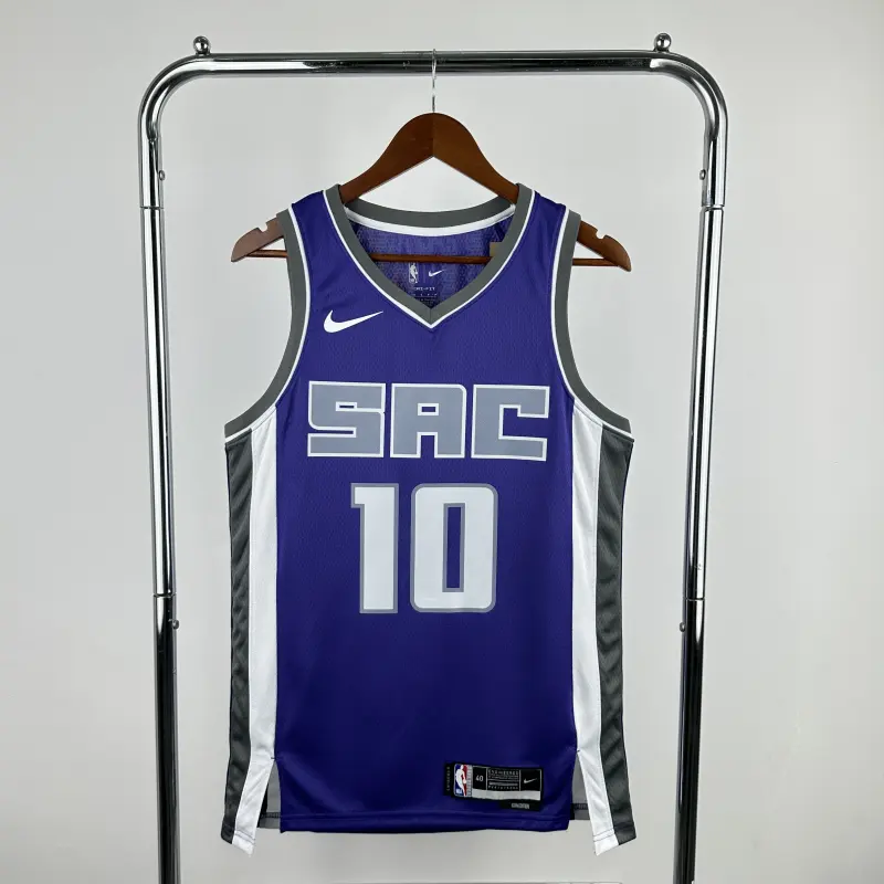 23 SEASON SACRAMENTO KINGS Away Purple #10 DeROZAN