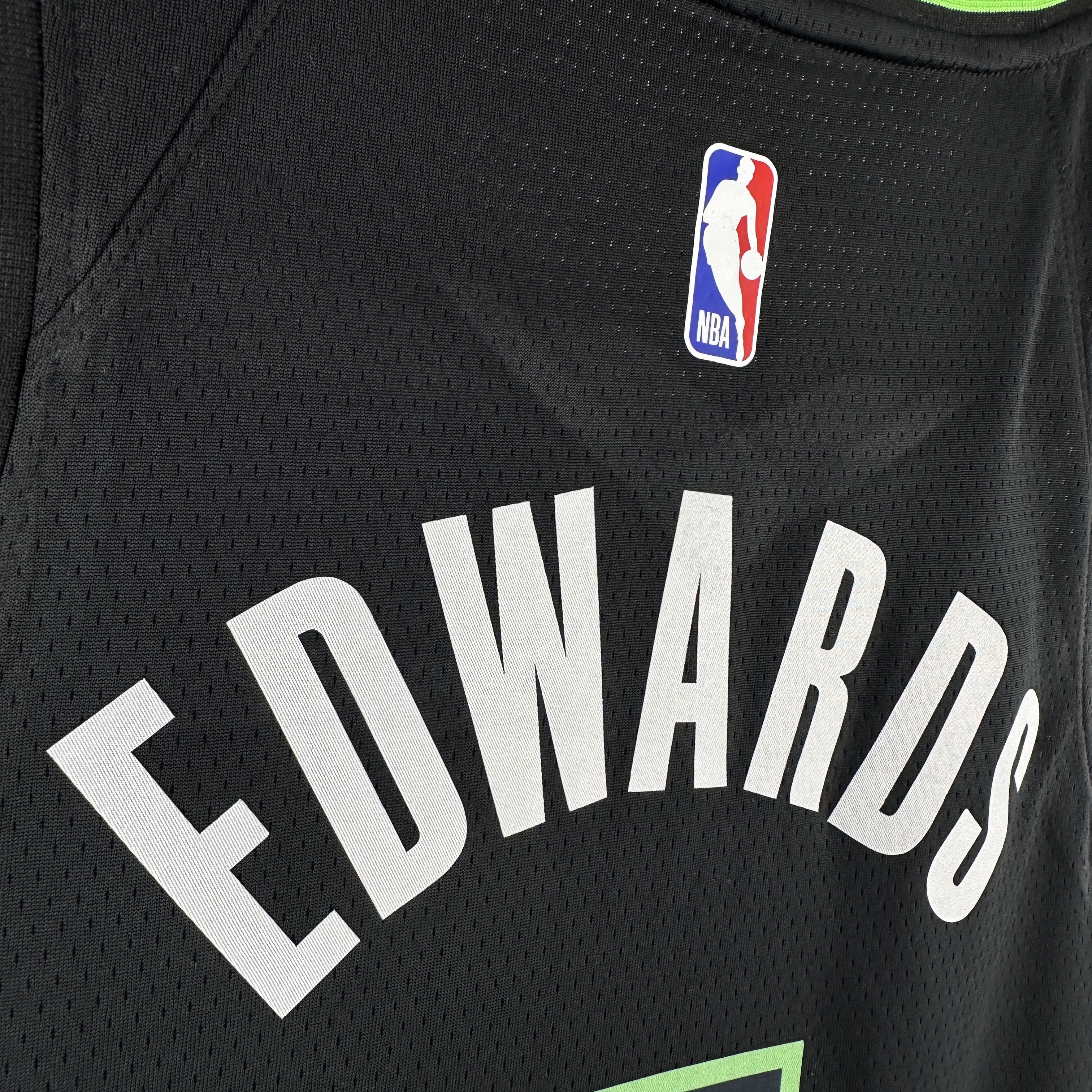 23 SEASON MINNESOTA TIMBERWOLVES FLYER  NO.5 EDWARDS