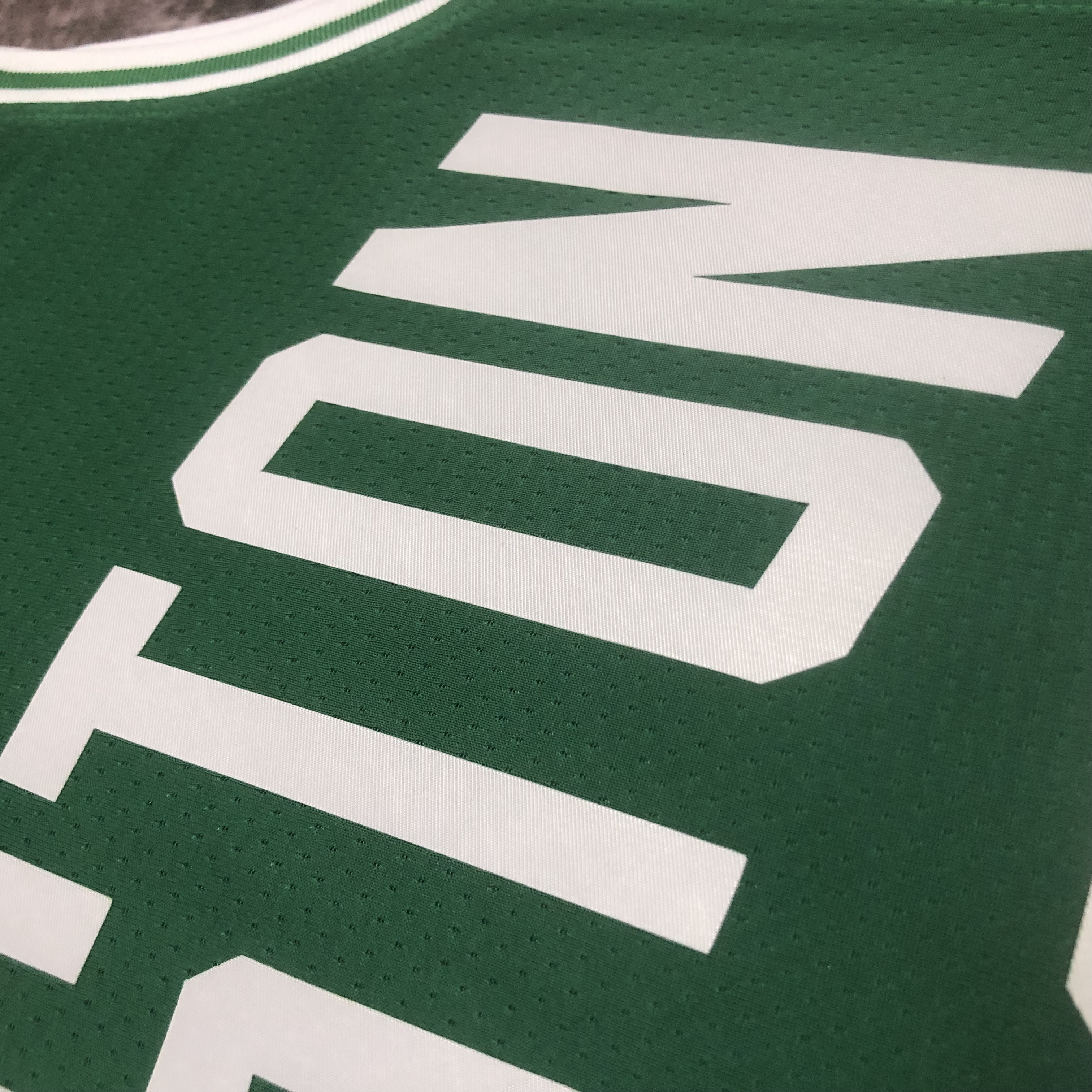 23 Season Boston Celtic Green No.7 Brown
