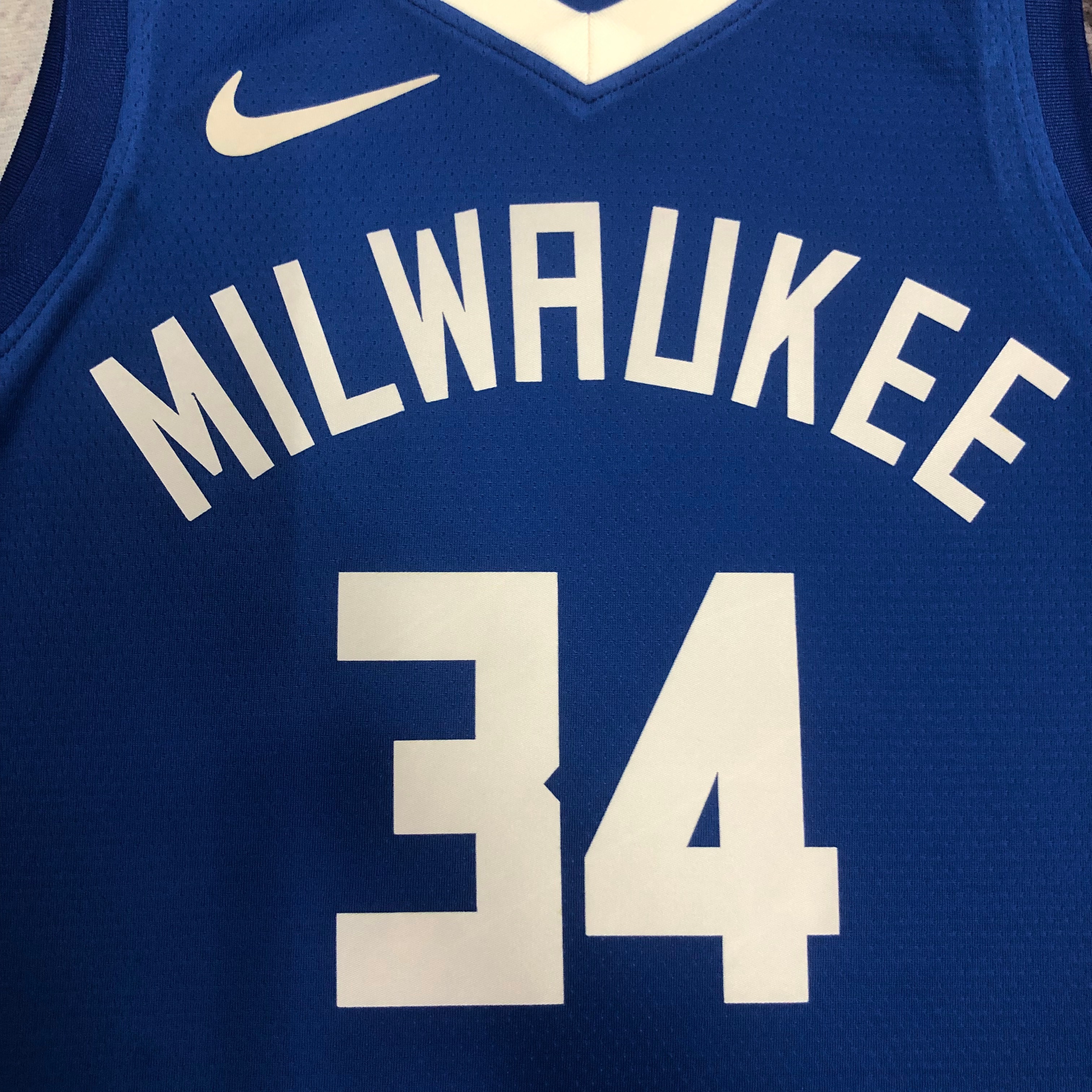23 Season Milwaukee Bucks City version  No.34