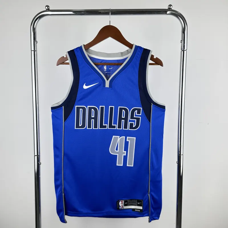 Dallas Mavericks Dallas Mavericks Blue #41