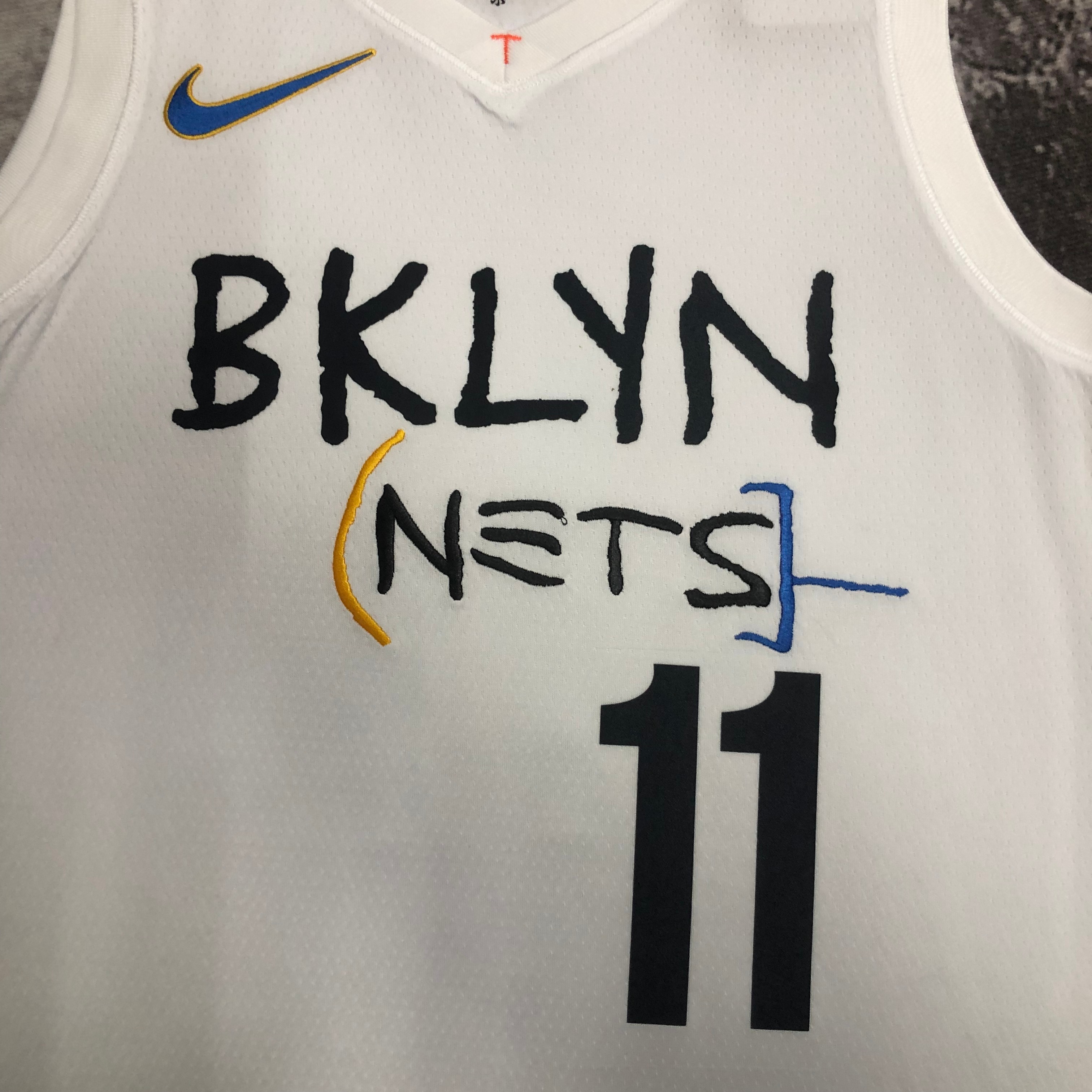 23 Season Brooklyn Nets City Edition No. 11 Irving