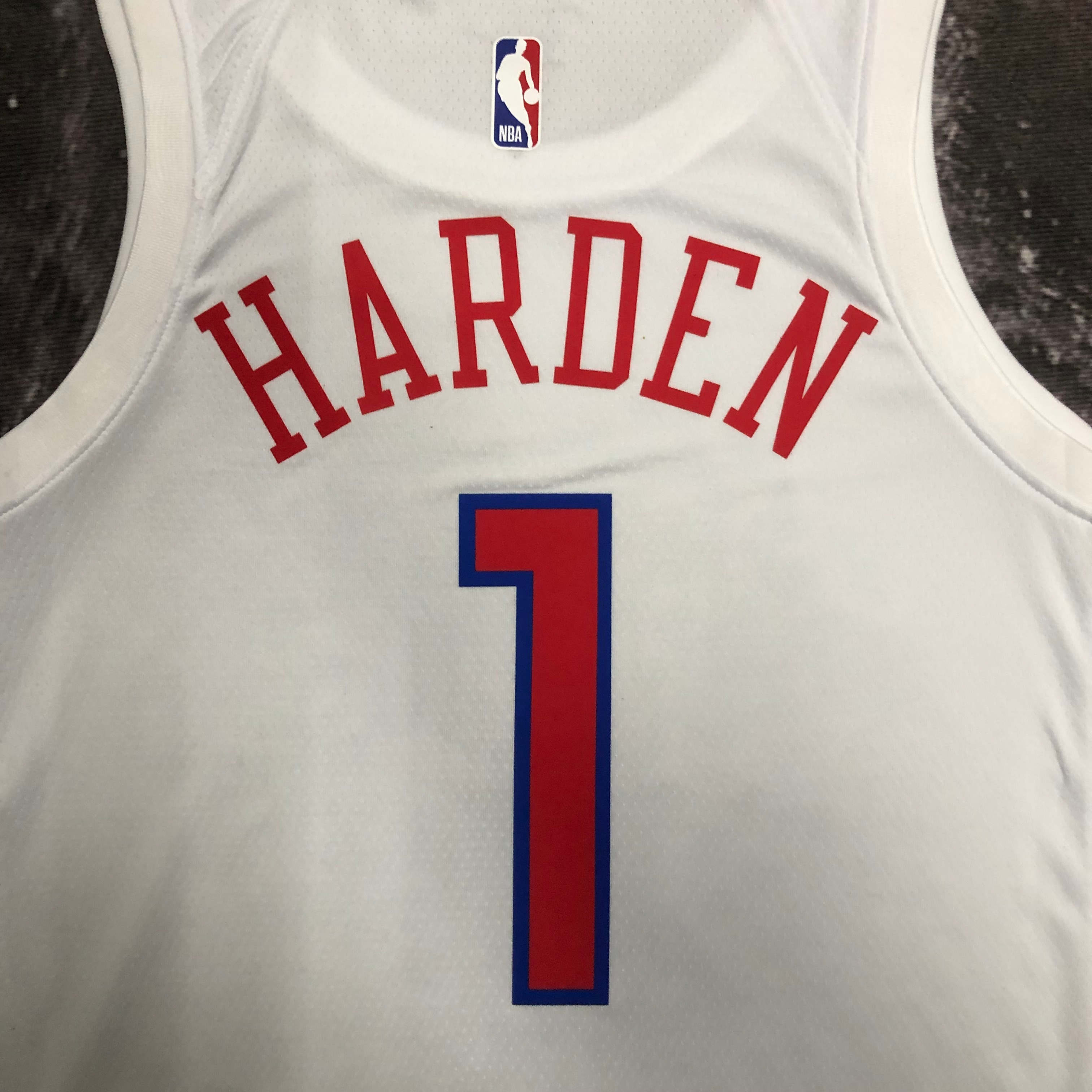 23 Season Philadelphia 76ers City Edition  #1
