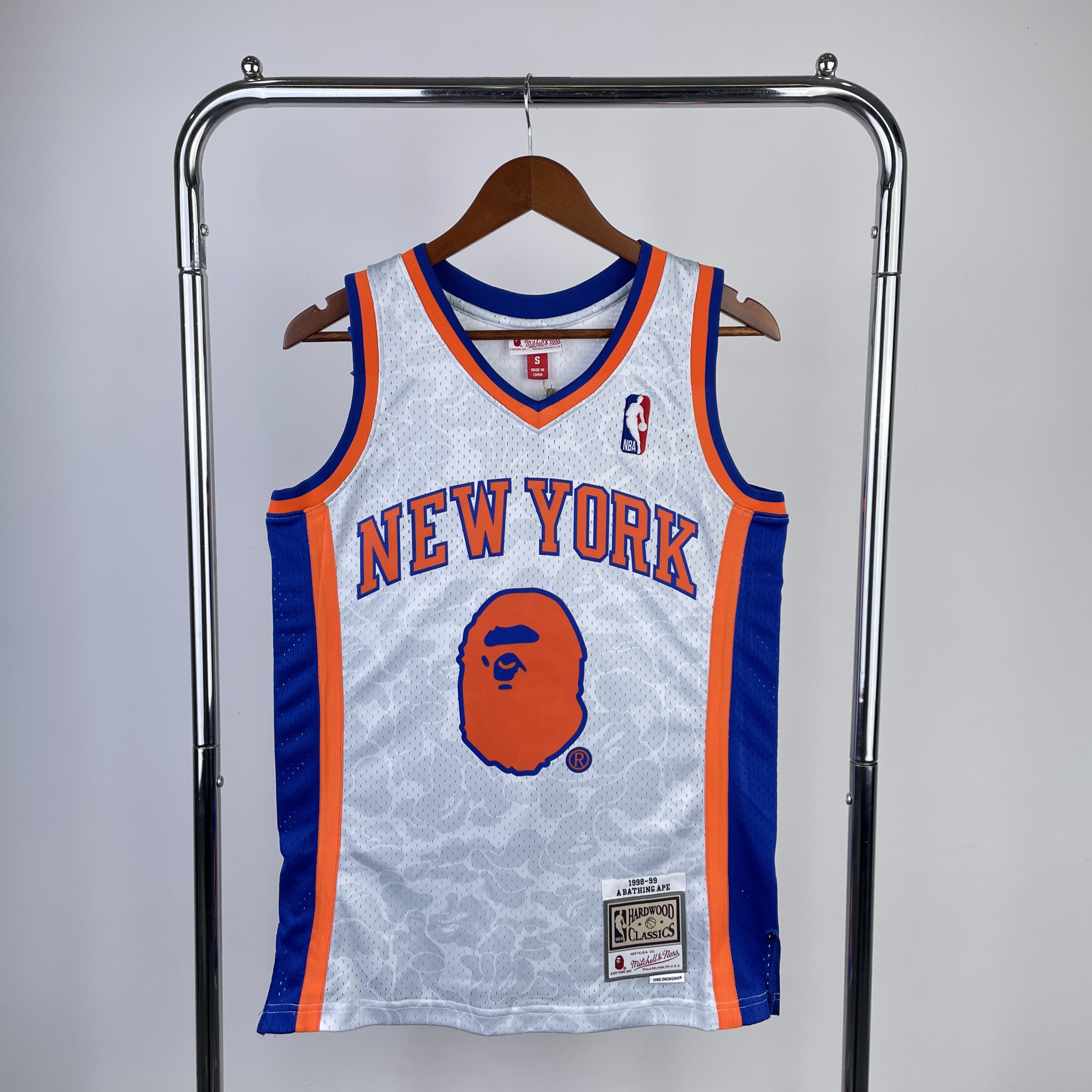 BAPE �� M&N Knicks No.93 S-XXL
