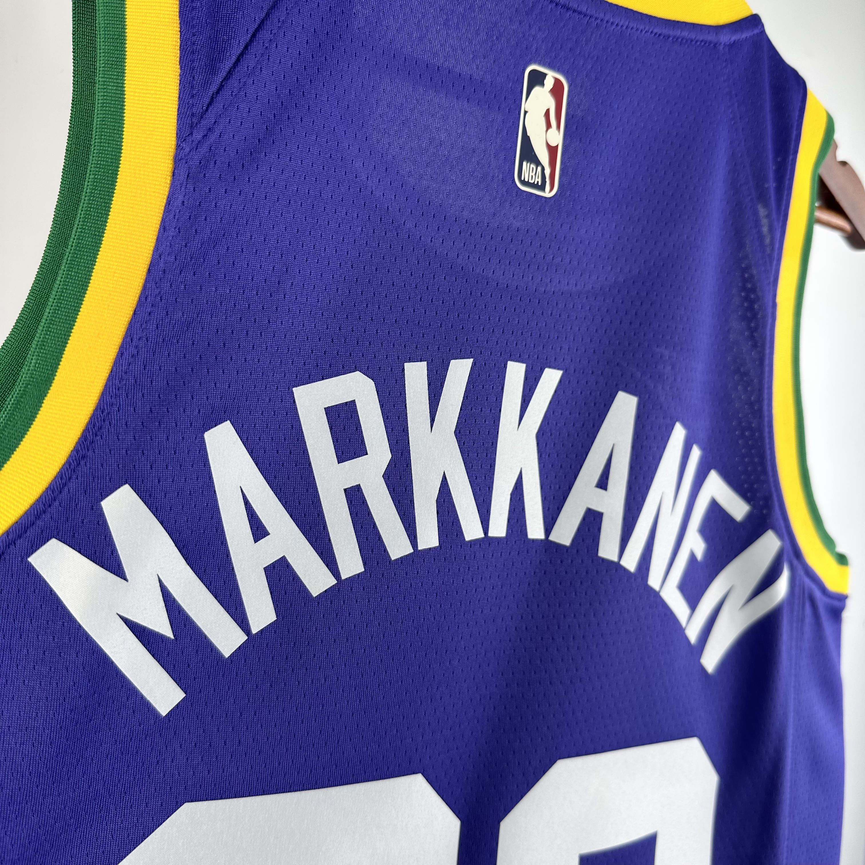 24 Season UTAH JAZZ  No.24 Markkanen