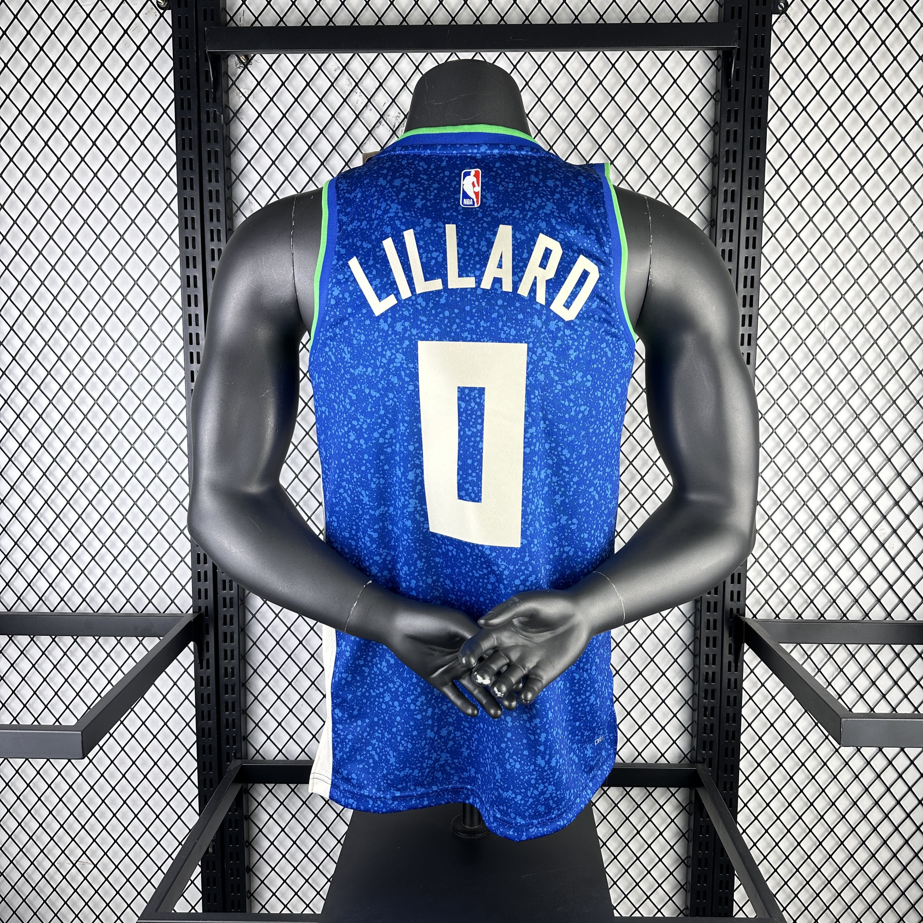 24 Season Milwaukee Bucks  City Edition No.0