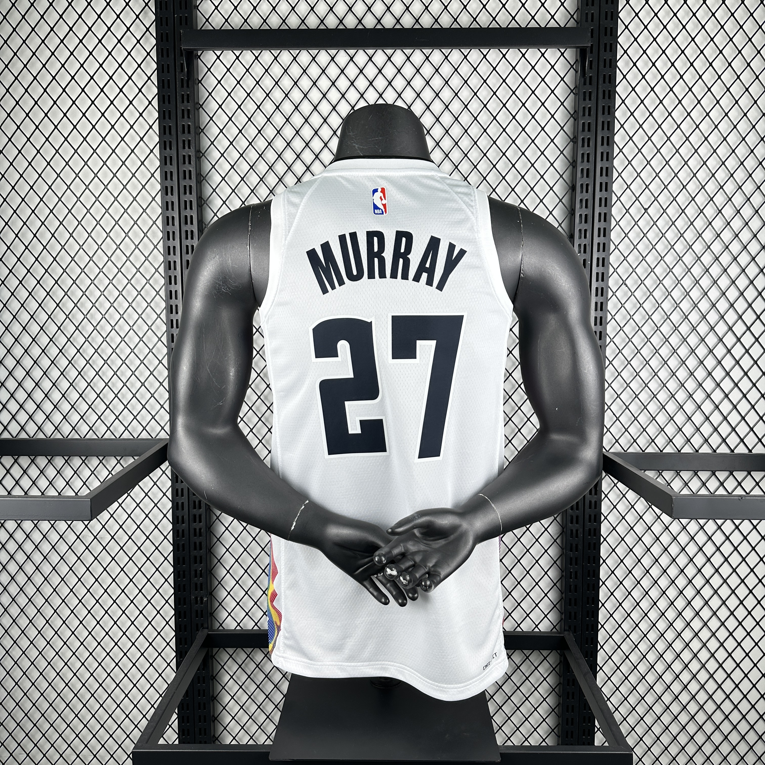 25 Season Denver Nuggets City Edition  No.27