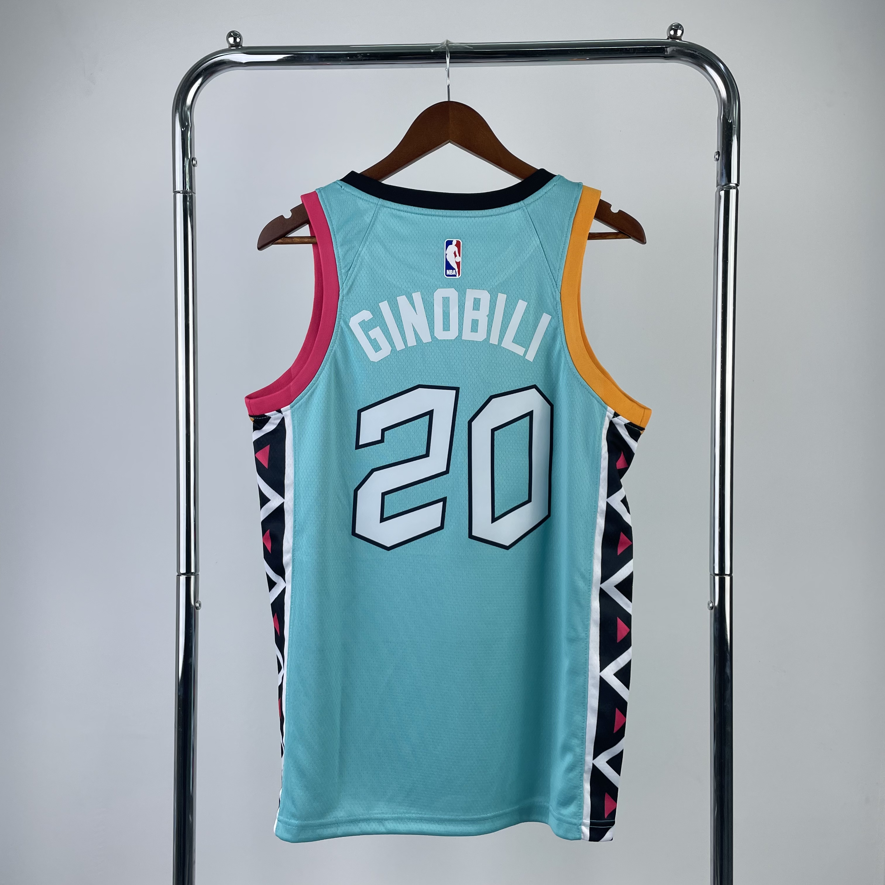 23 Season SAN ANTONIO SPURS City Edition  #20 ginobili