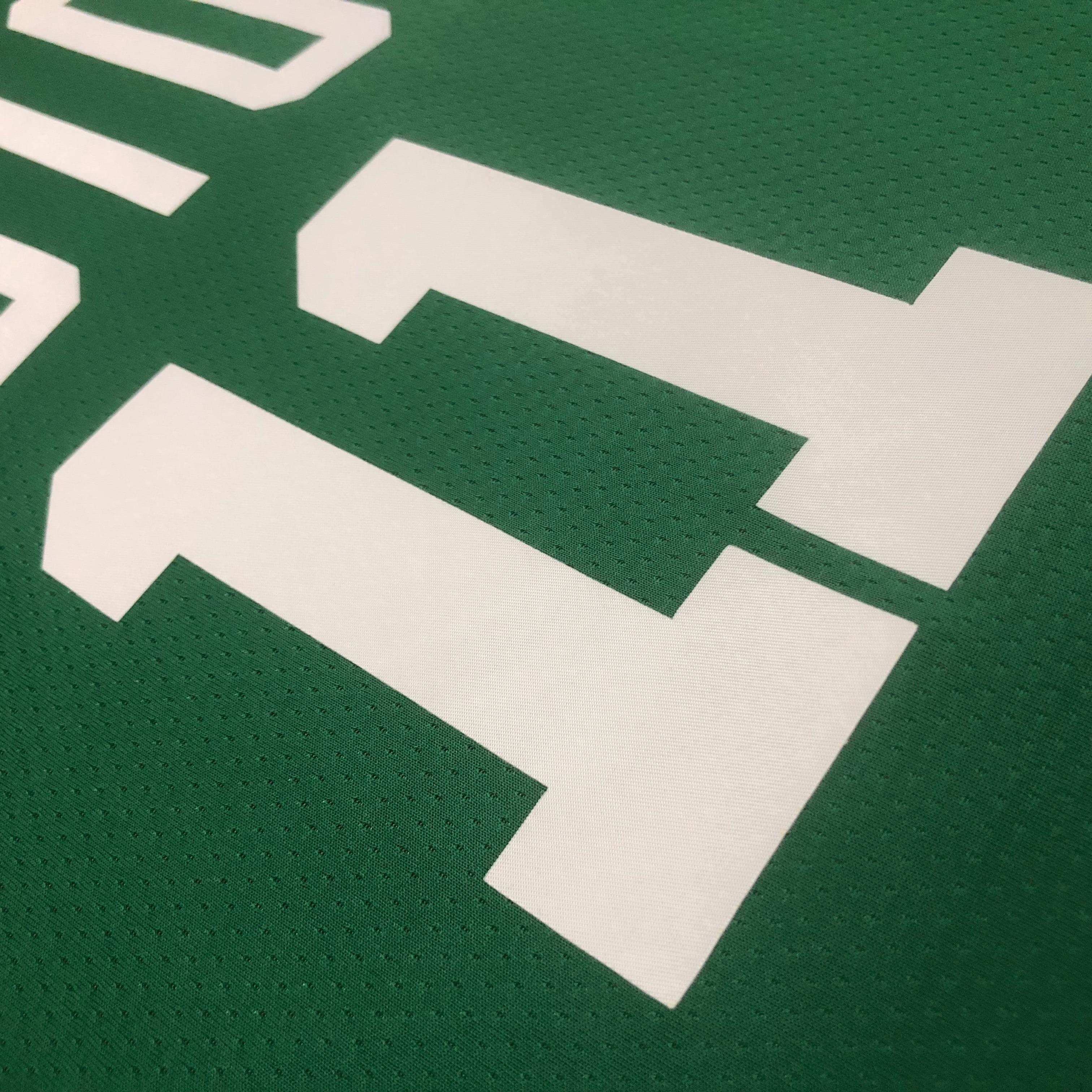 23 Season Boston Celtic Green No.11 Irving