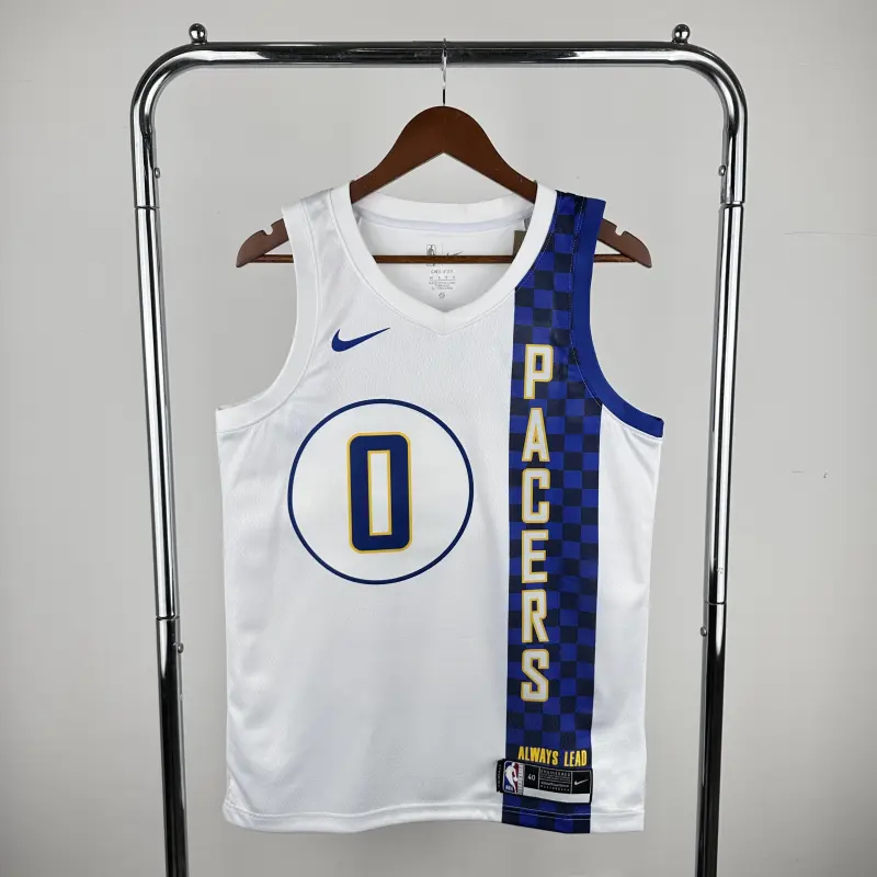 20 Season Indiana Pacers City Version No.0 Haliburton