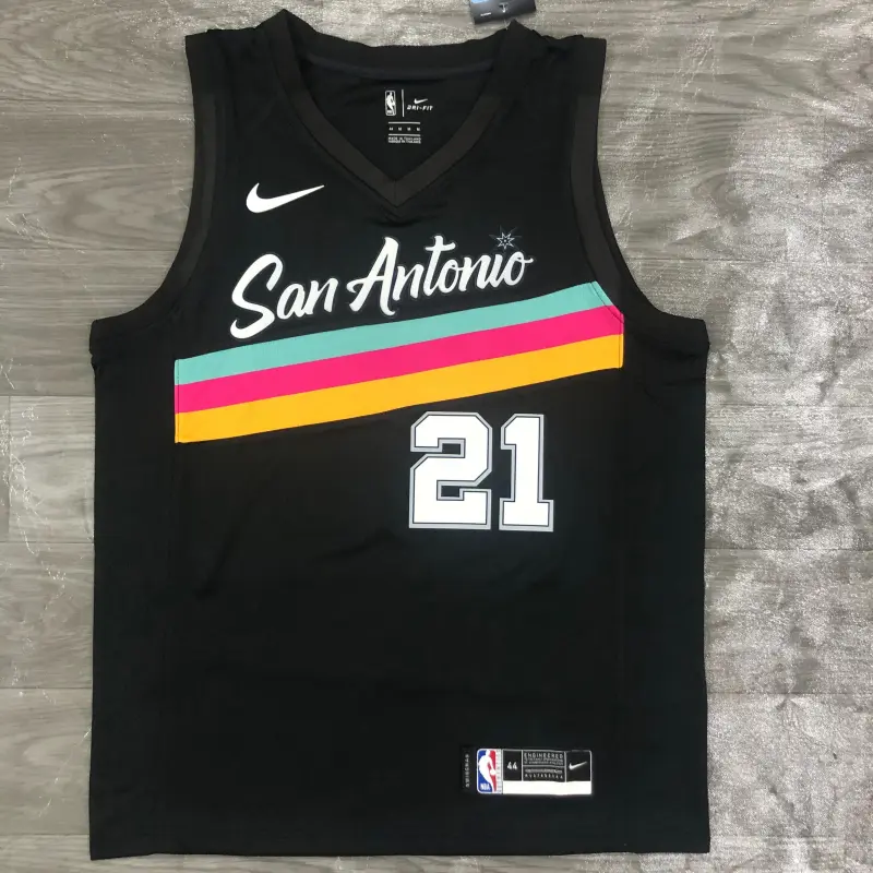 21 Season SAN ANTONIO SPURS City Edition #21