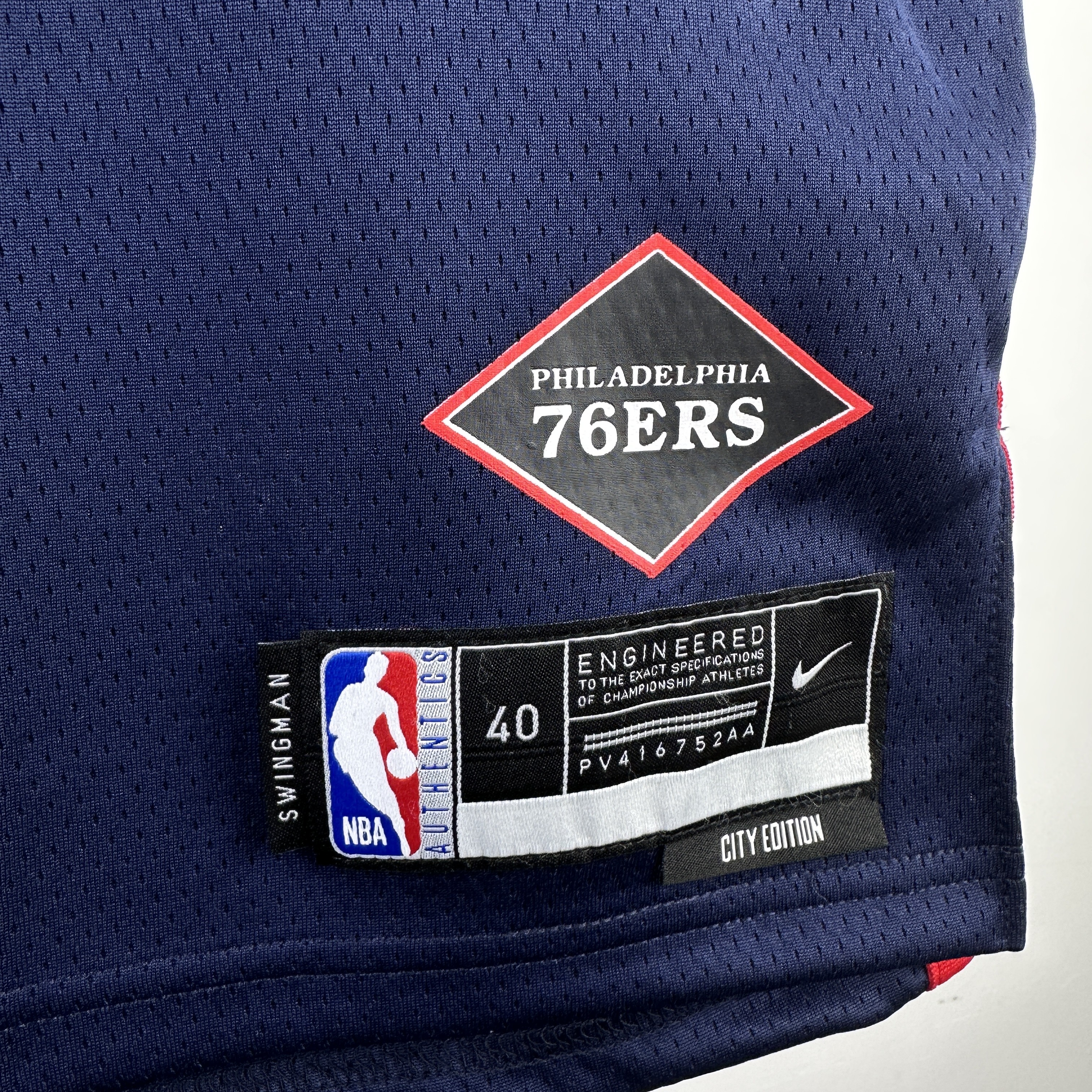 24 Season Philadelphia 76ers City Edition  #1