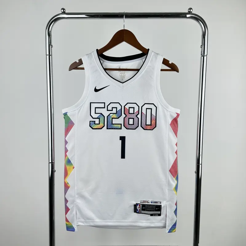 25 Season Denver Nuggets City Edition Jersey No.1