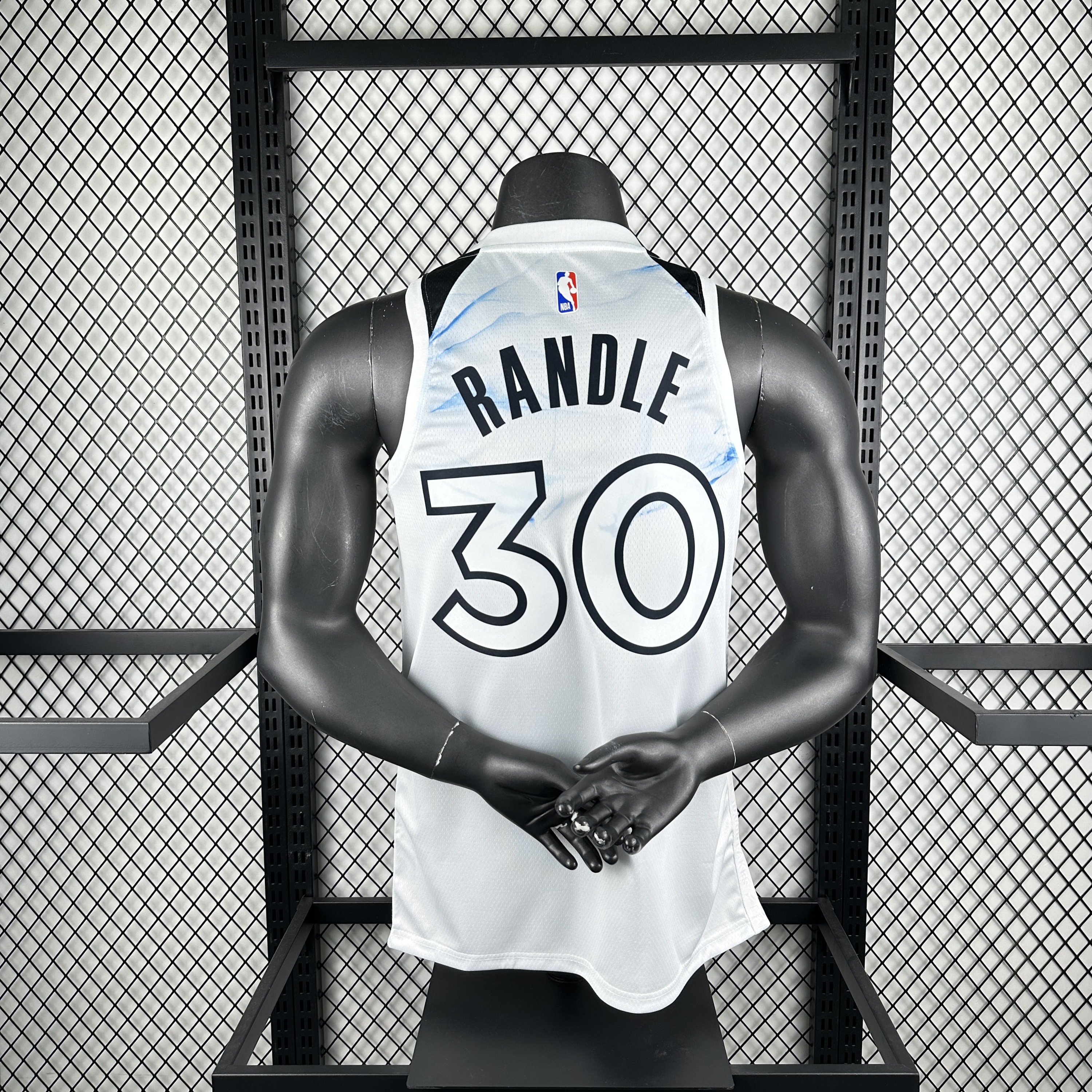 25 SEASON MINNESOTA TIMBERWOLVES CITY VERSION  NO.30