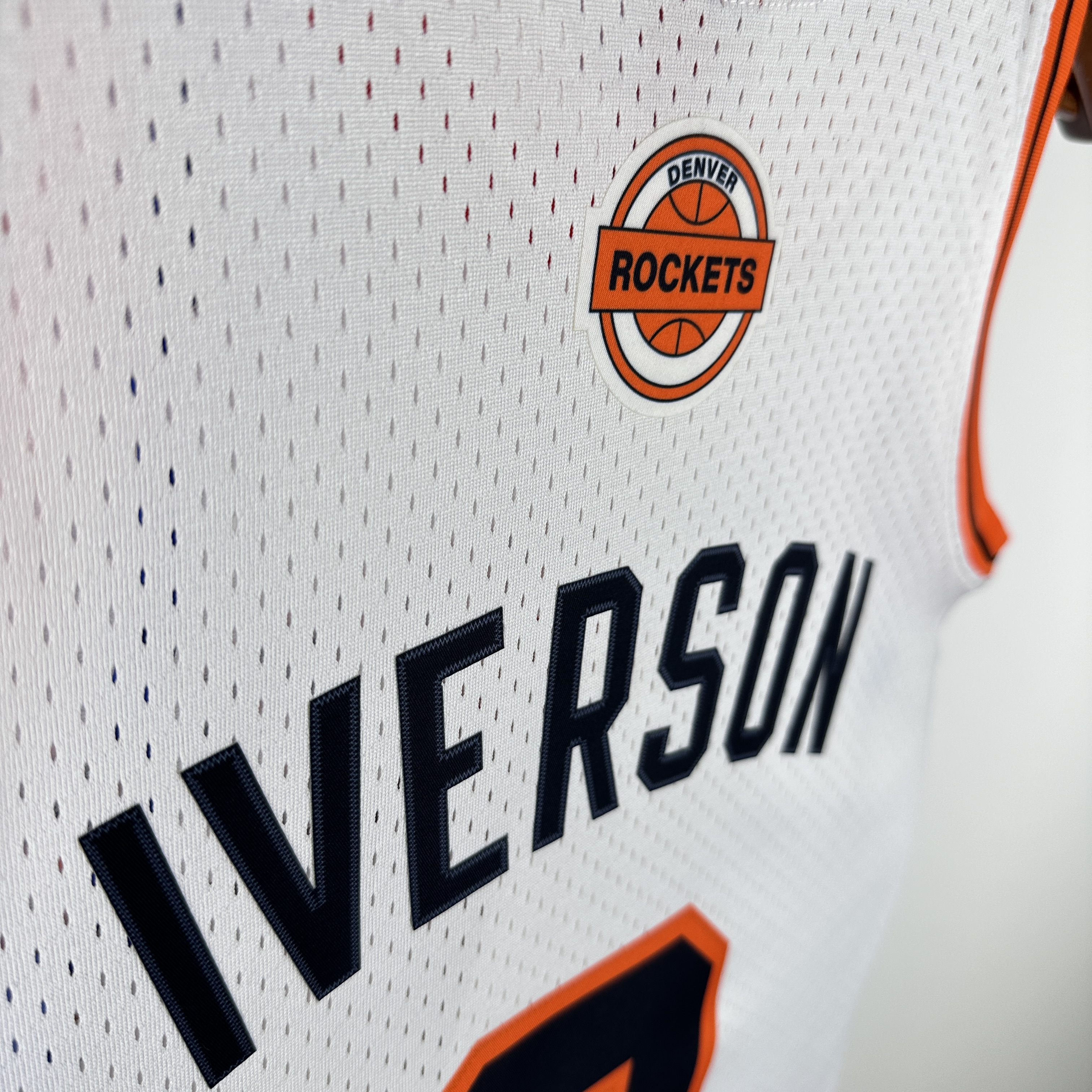 MN Heat Press Retro: Denver Nuggets 06/07 No.3 IVERSON