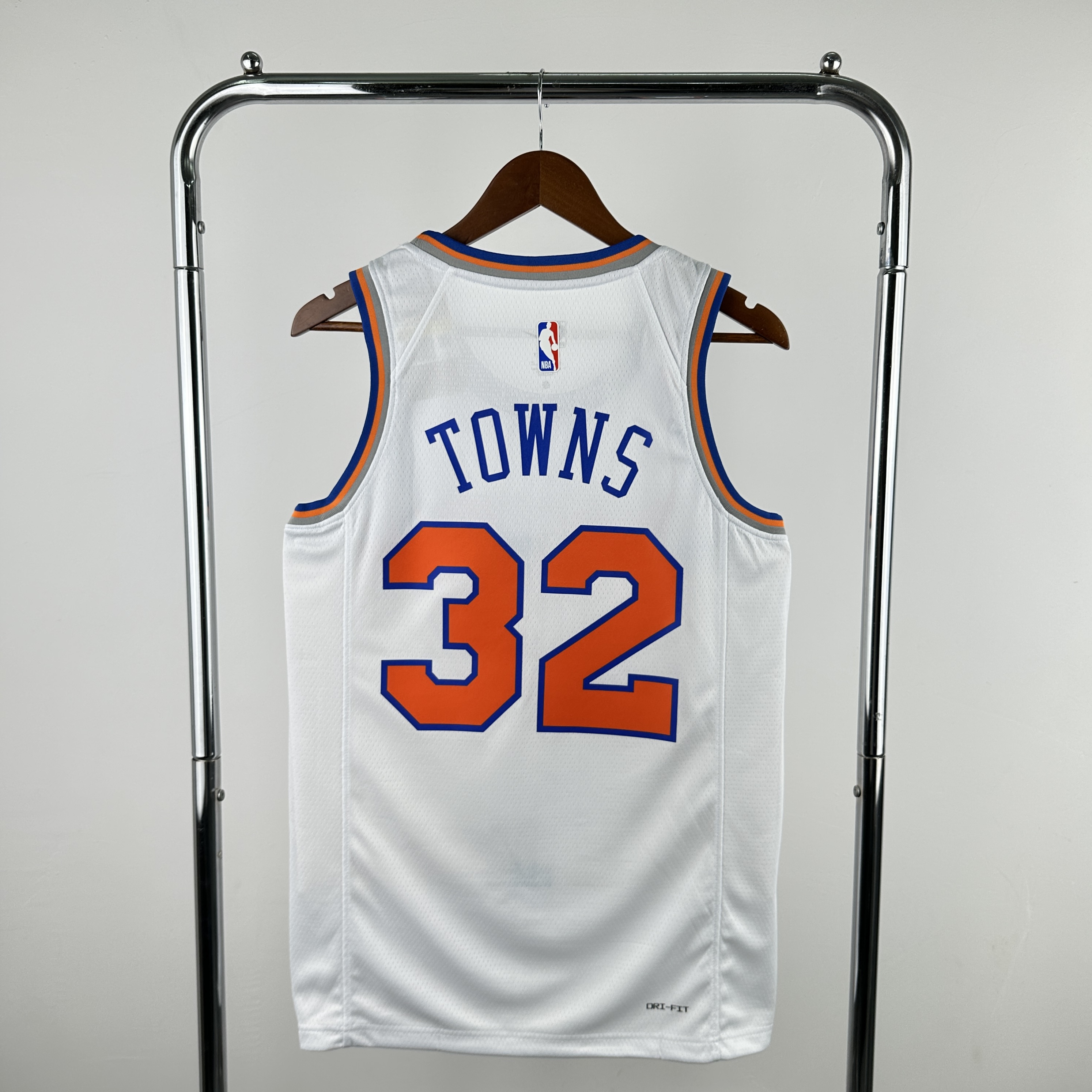 New York Knicks White No.32