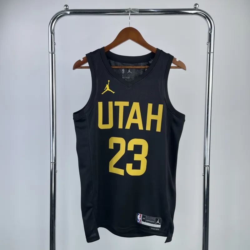23 Season UTAH JAZZ Flyer Lack Jersey No.23 Markkanen