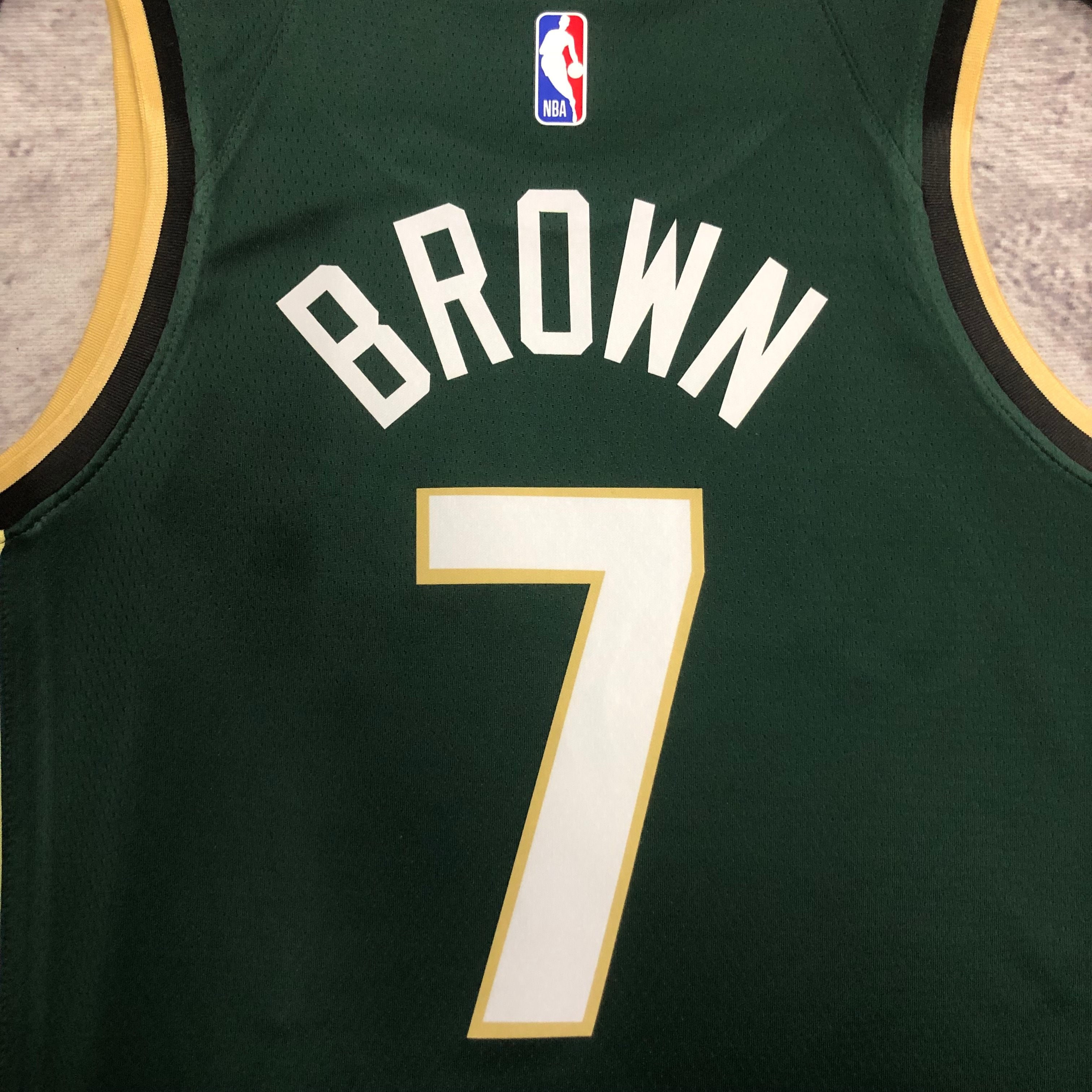 23 Season Boston Celtic City Version No.7 Brown