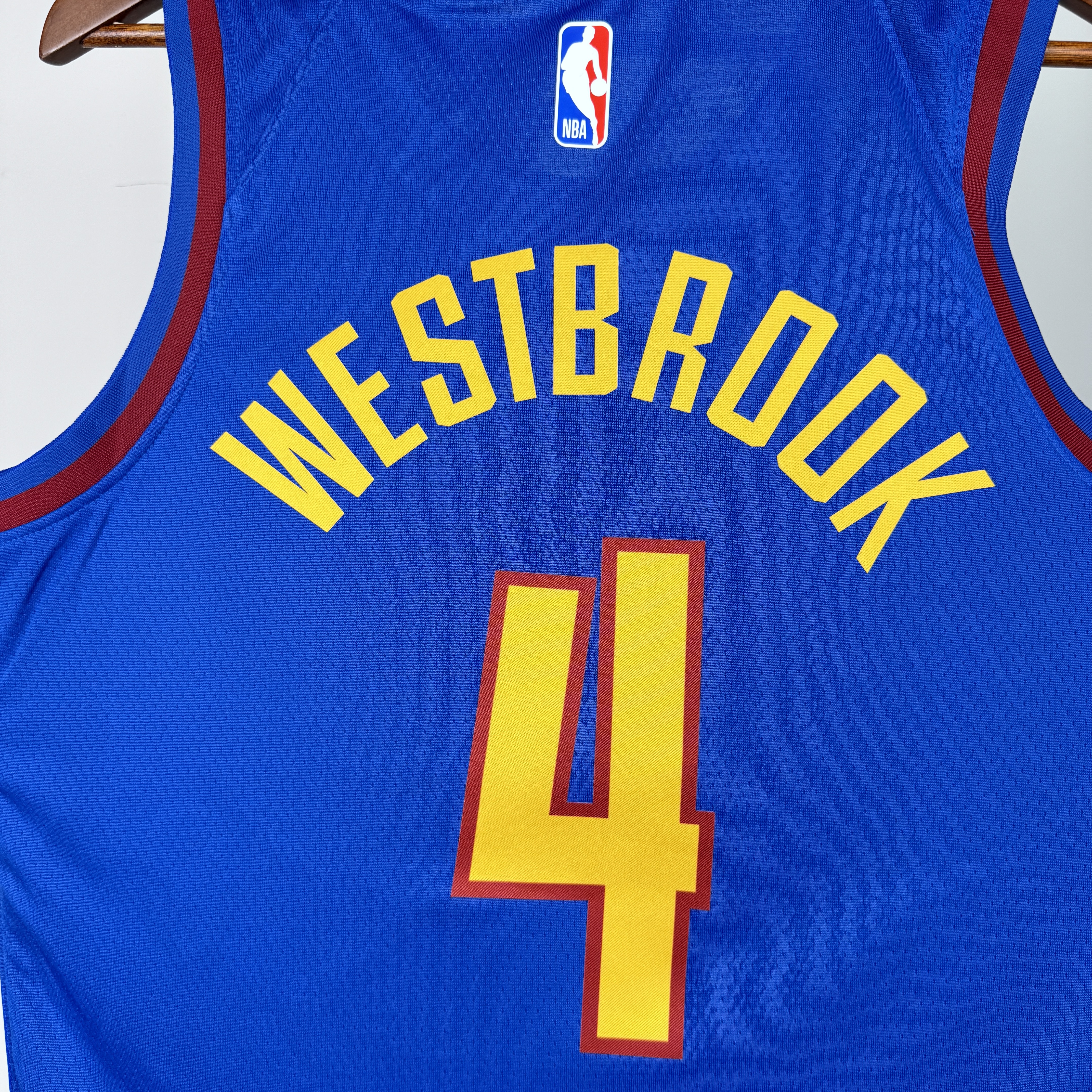 23 Season Denver Nuggets Flyer Edition  No.4 Westbrook