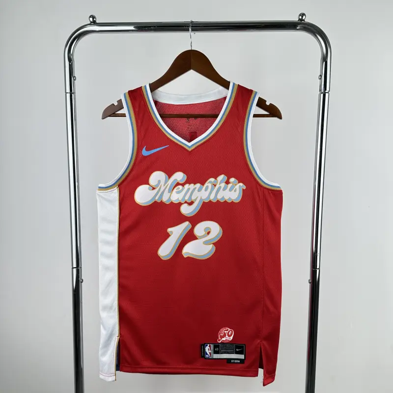 25 Season Grizzlies City Edition Jersey #12