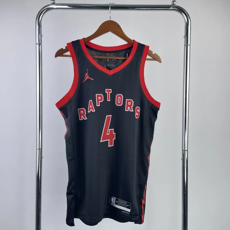 23 Season Toronto Raptors Flyer Edition Jersey No.4 Barnes