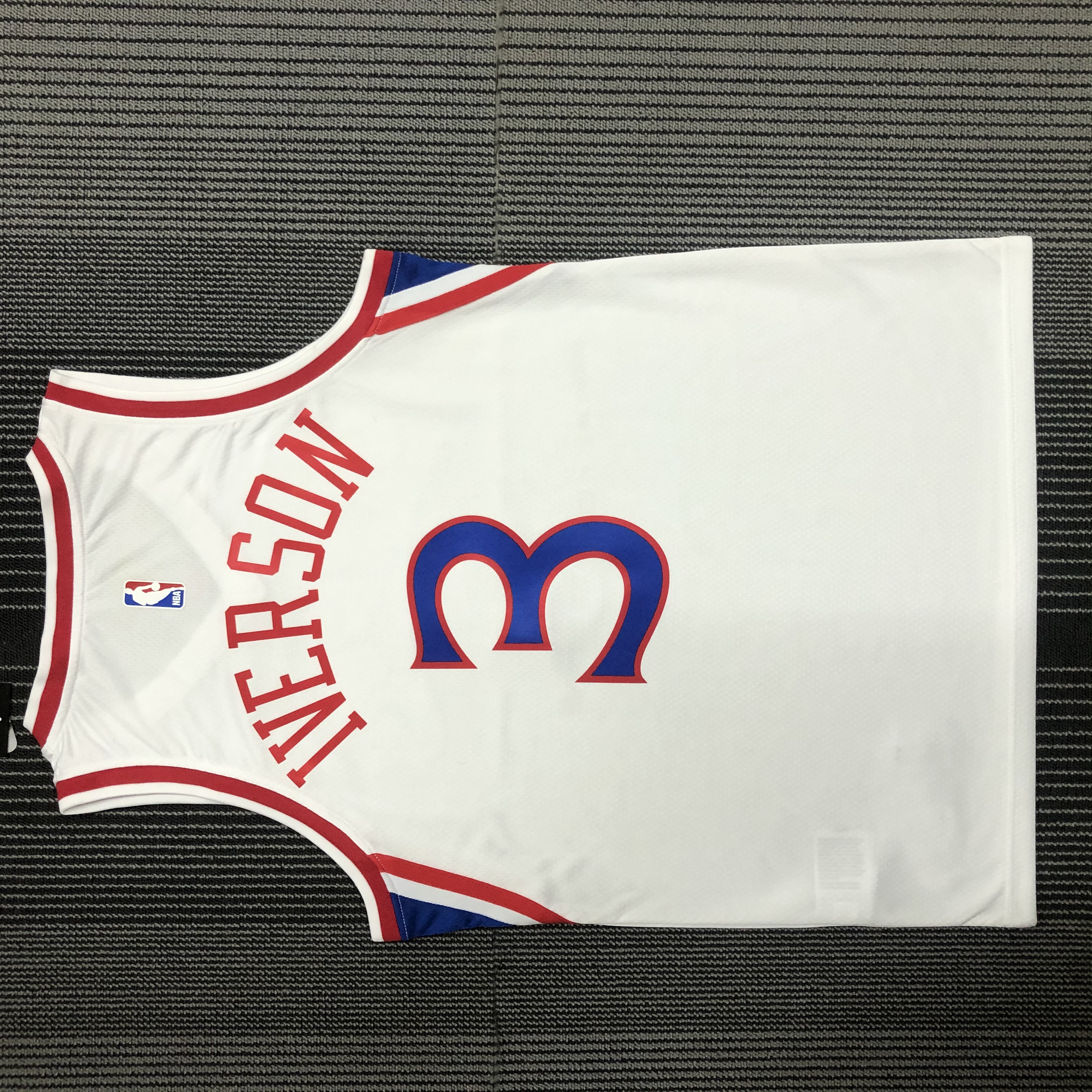 Philadelphia 76ers #3 White