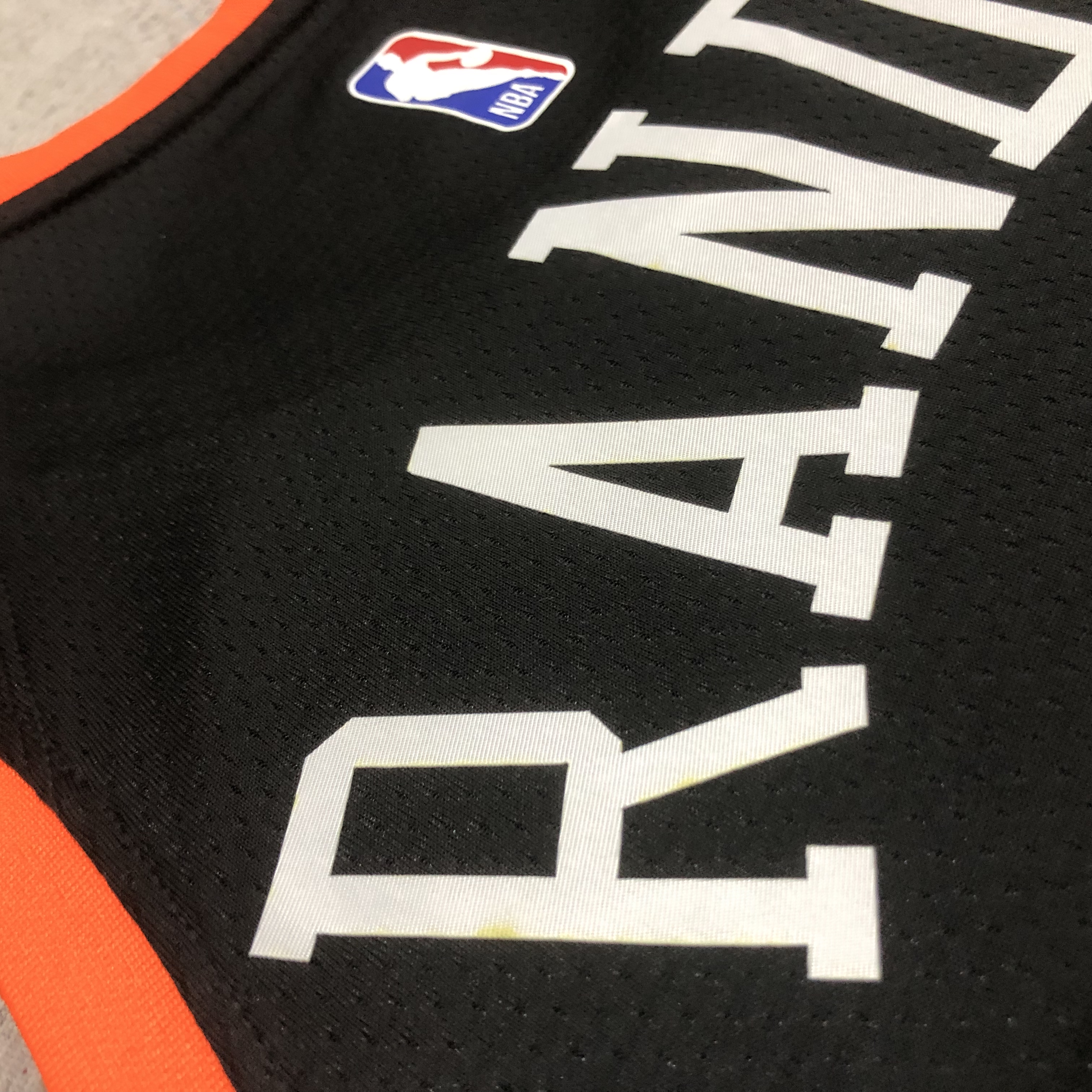 23 season Knicks City Edition No.30 S-XXL