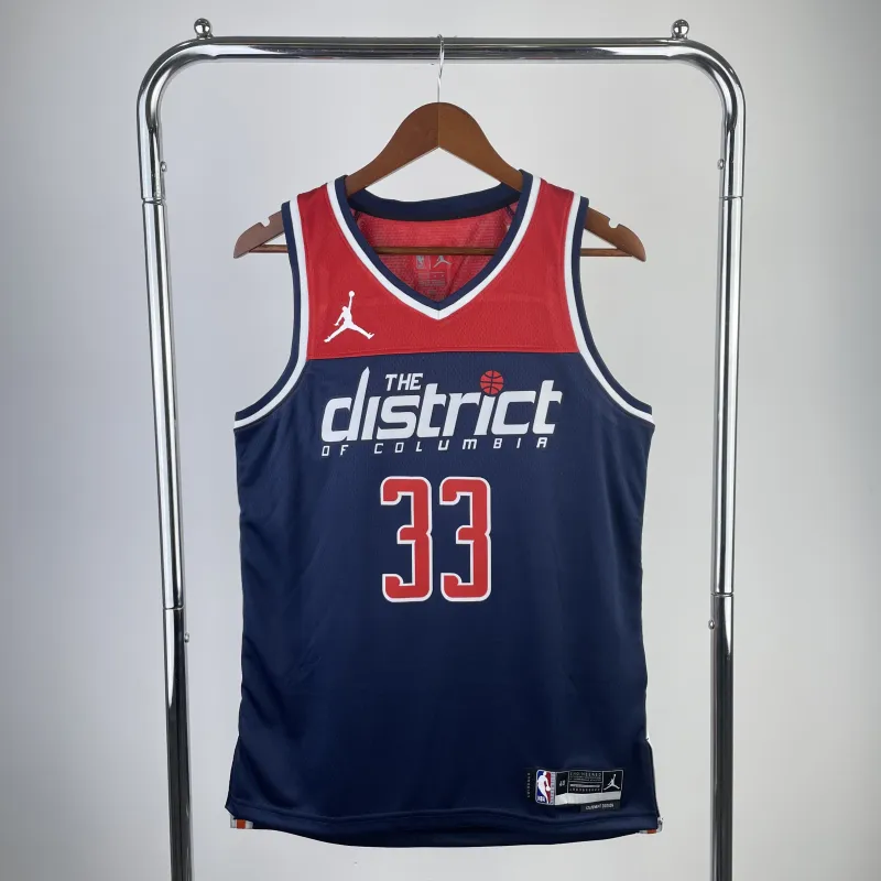 23 Season Washington Wizards Limited Edition No.33 Kuzma