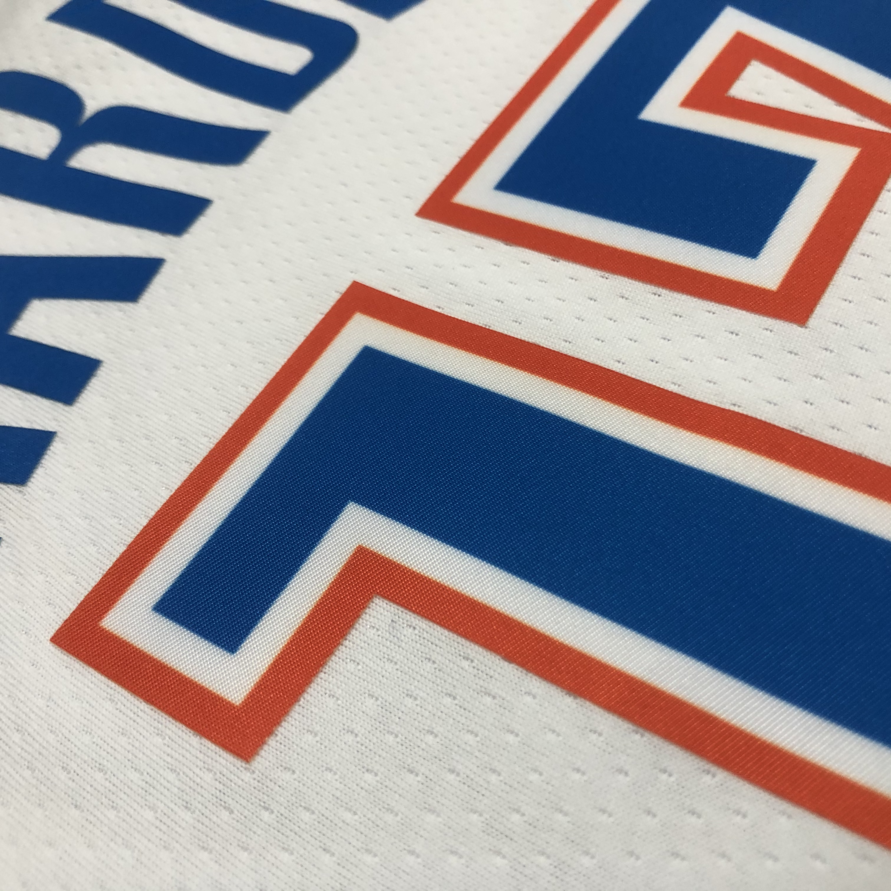 Oklahoma City Thunder White  No.13 Harden