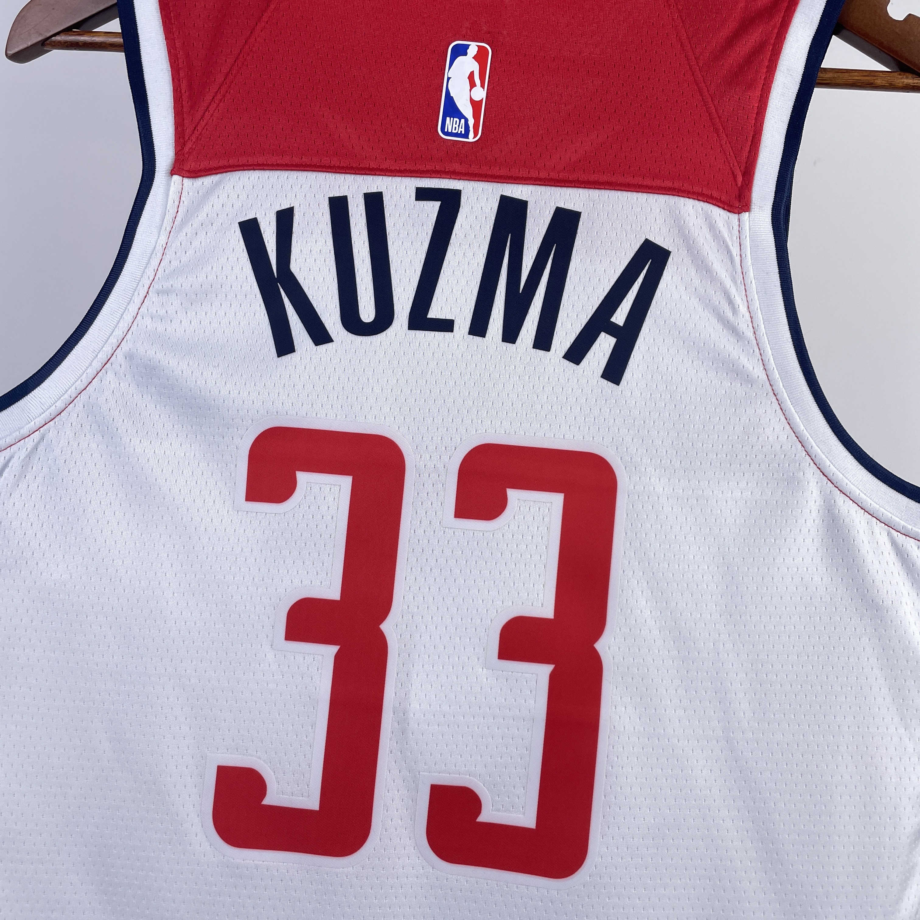 23 Season Washington Wizards Home No.33 KUZMA