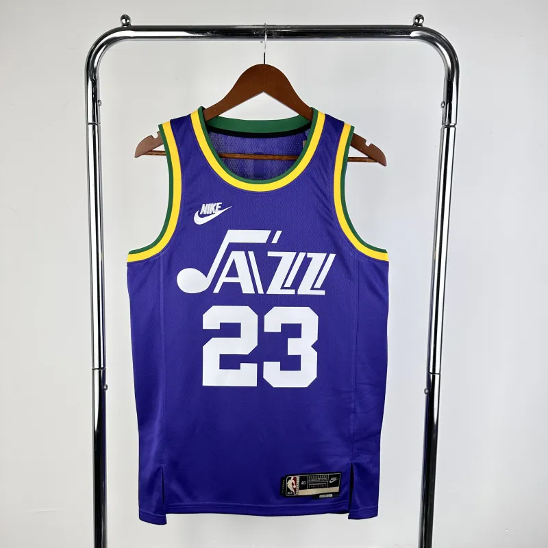 23 Season UTAH JAZZ Jersey No.23 Markkanen
