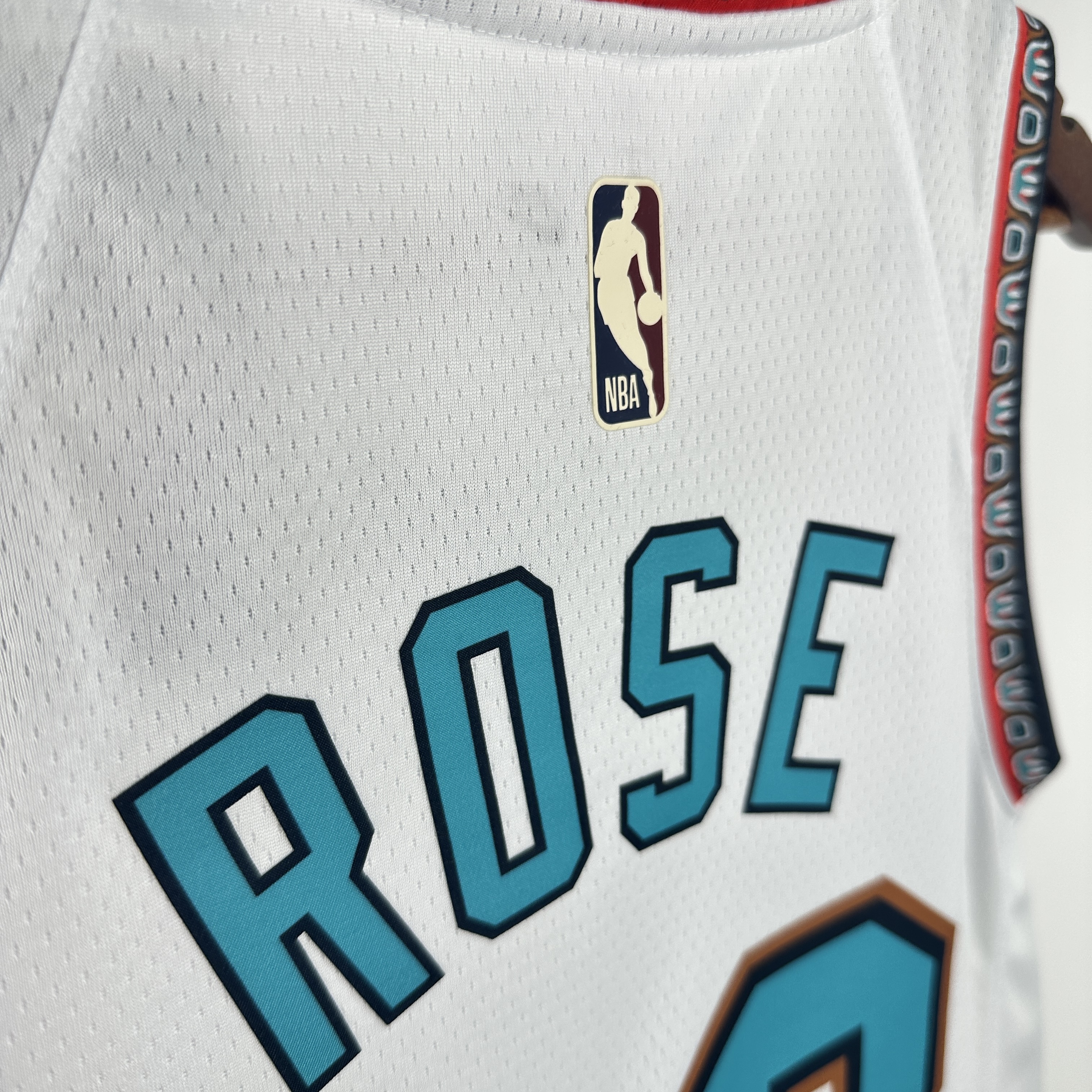 25 Season Grizzlies White  #23