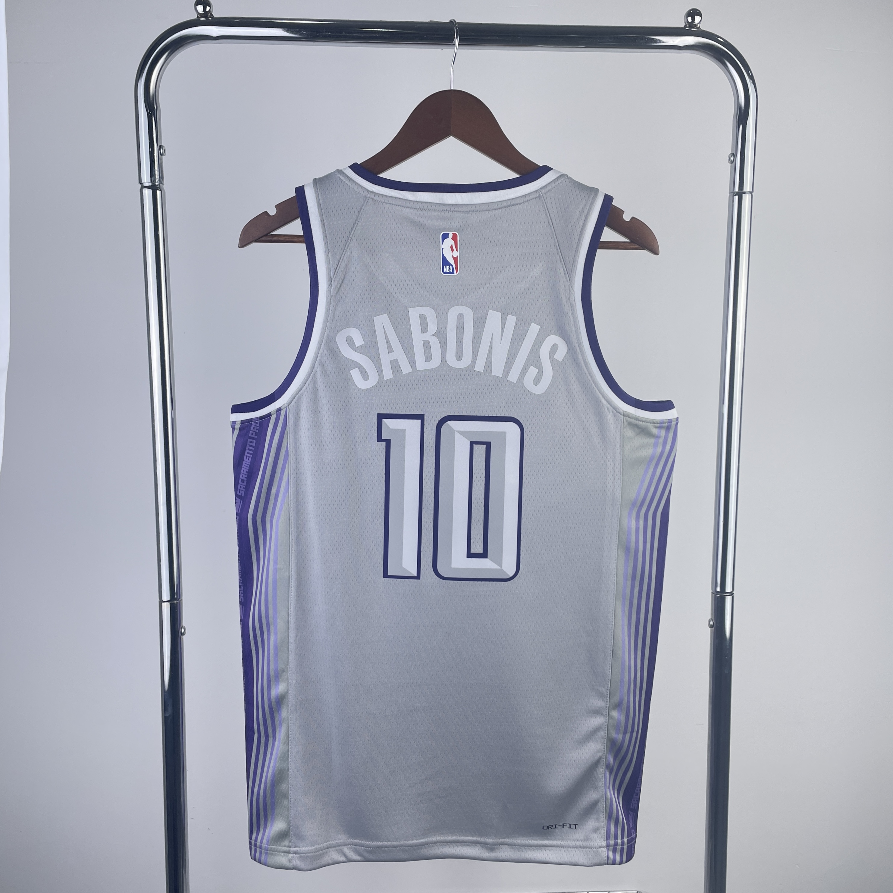 23 SEASON SACRAMENTO KINGS CITY  #10 SABONIS