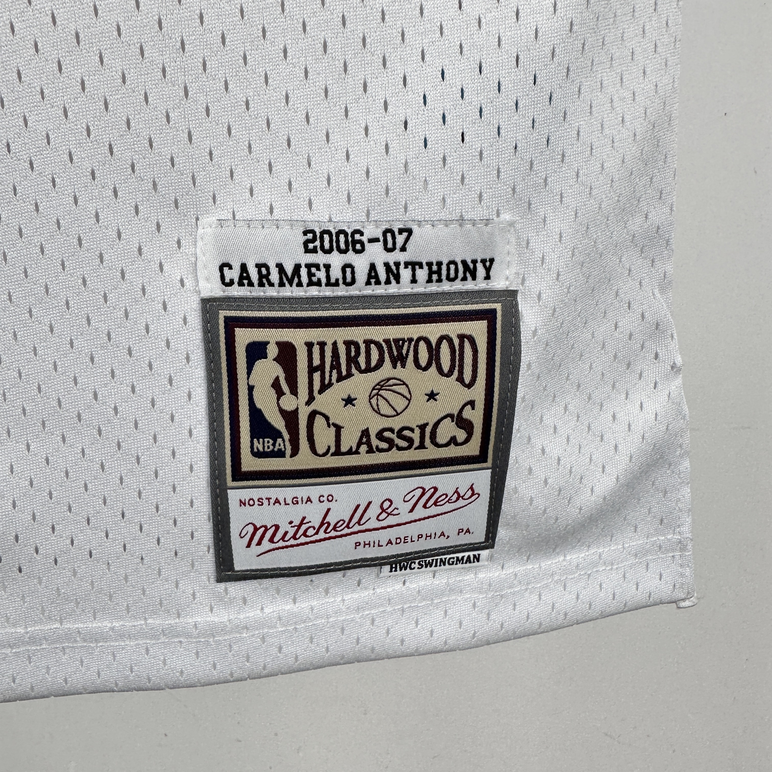 MN Heat Press Retro: Denver Nuggets 06/07 No.15 Anthonny