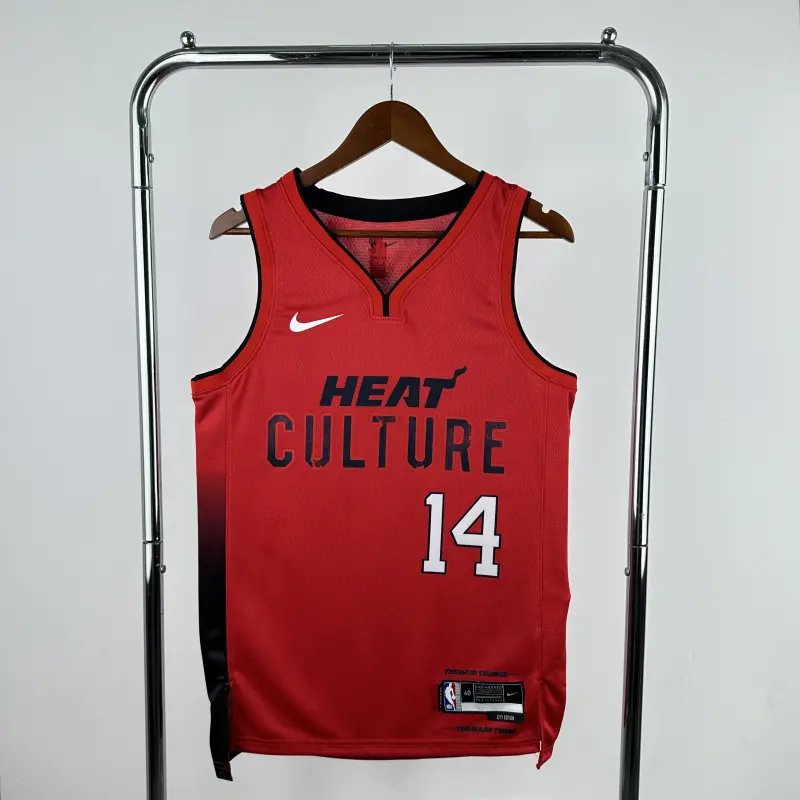 25 Season Miami Heat City Edition Jersey No.14