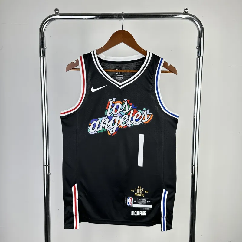 23 Season Los Angeles Clippers City Edition No.1 Harden
