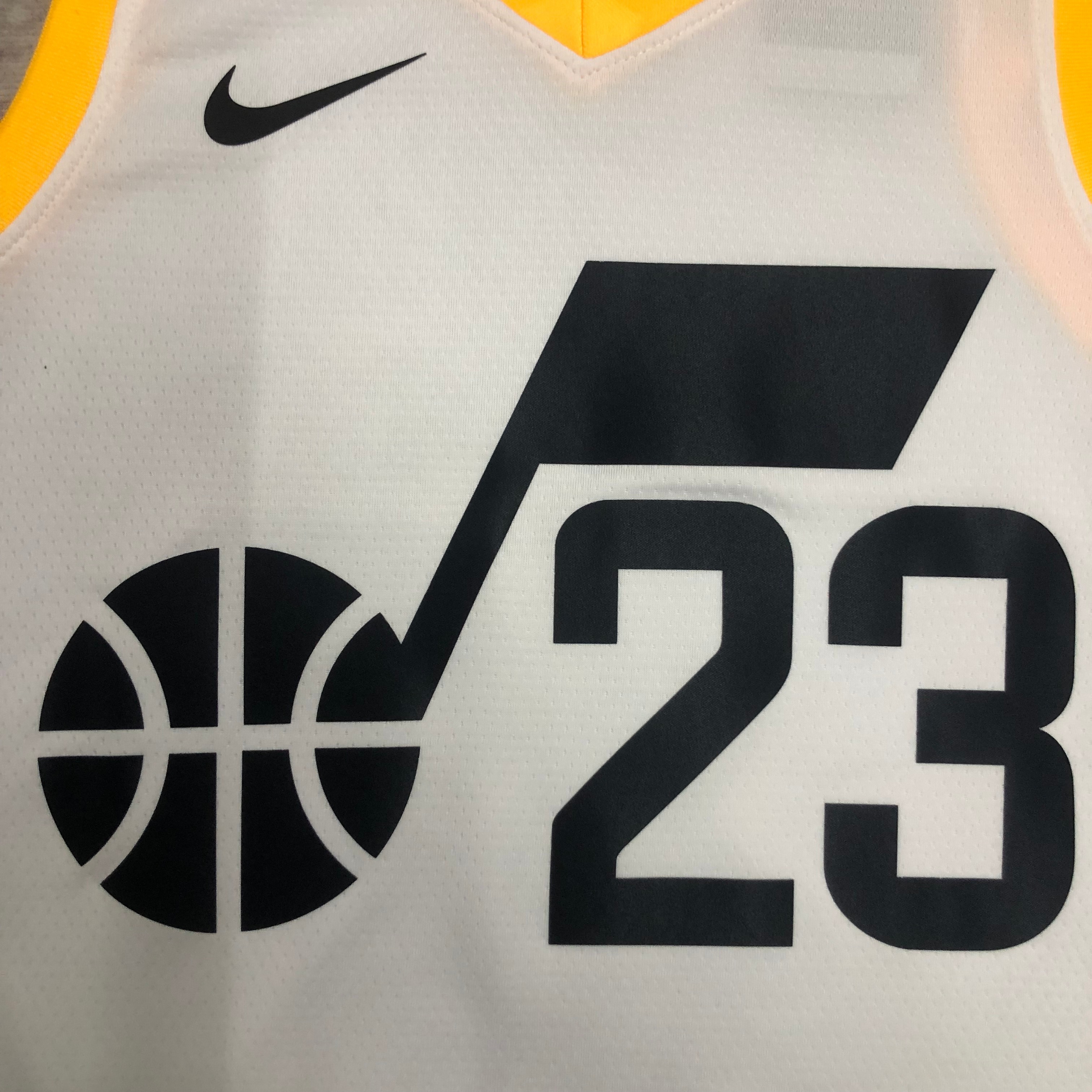 23 Season UTAH JAZZ Home White  No.23 Markkanen