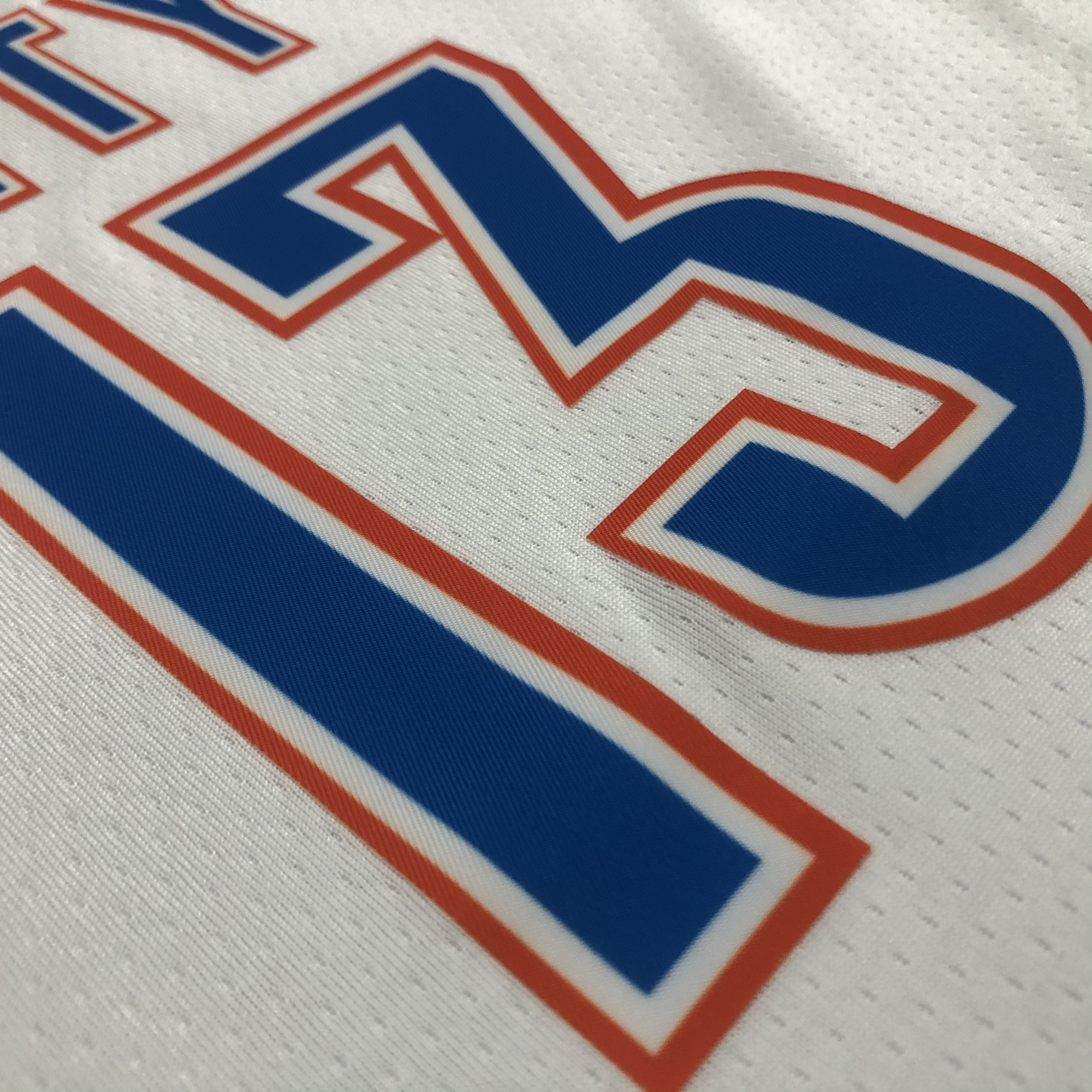 Oklahoma City Thunder White  No.13 Harden